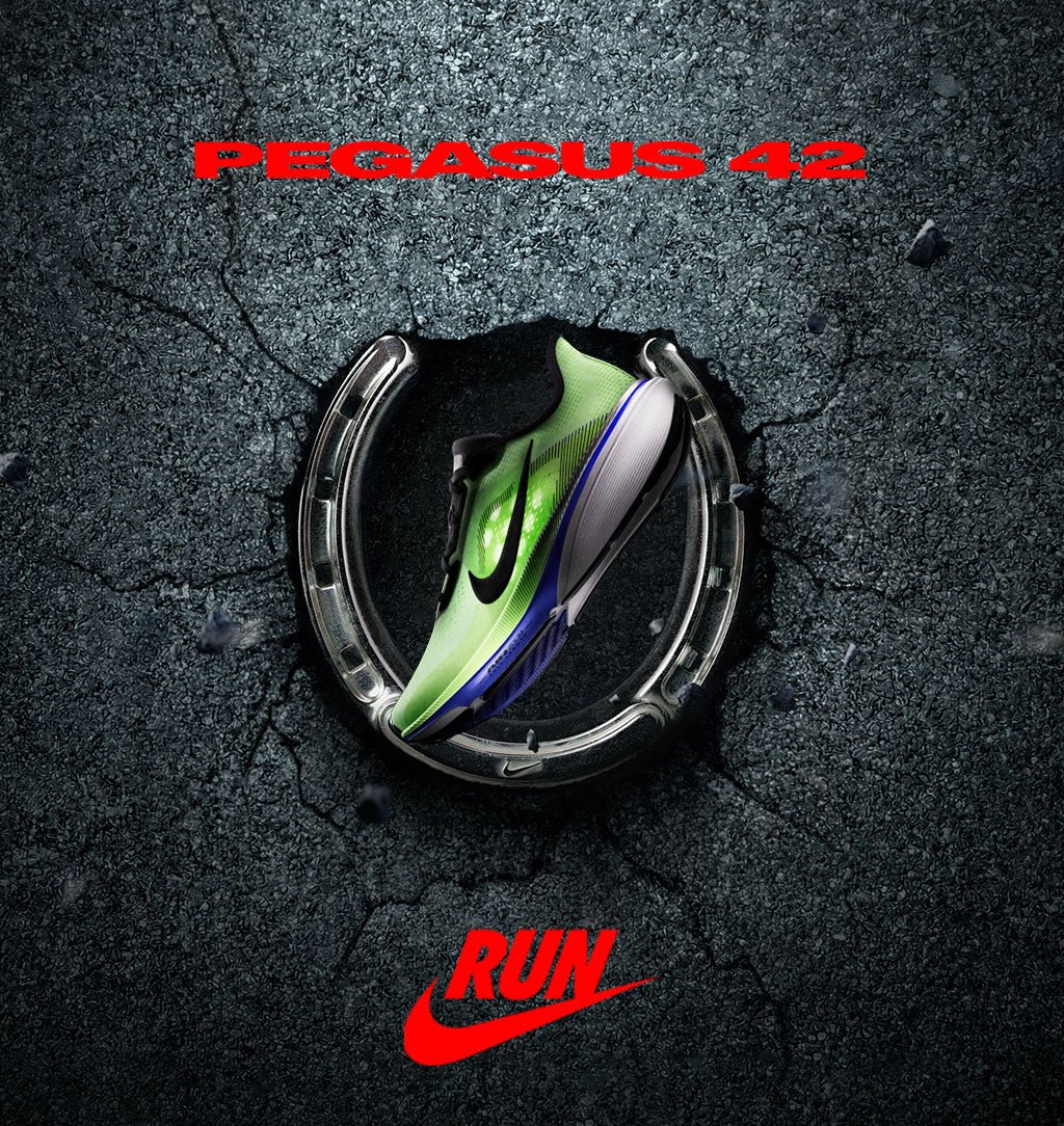 Green Nike Pegasus 42