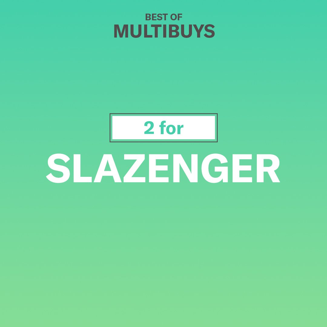 MultiBuys Slazenger
