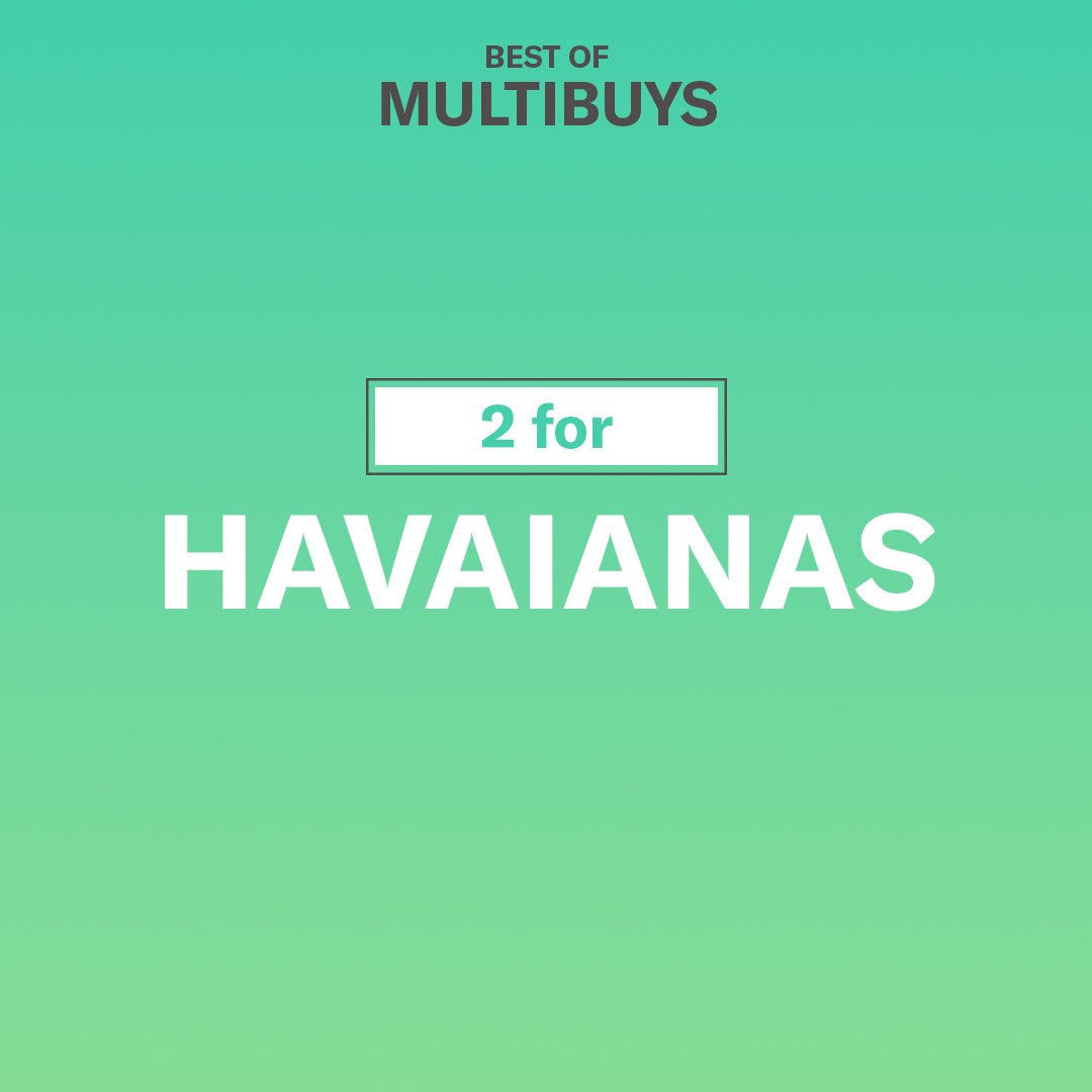 MultiBuys Havaianas