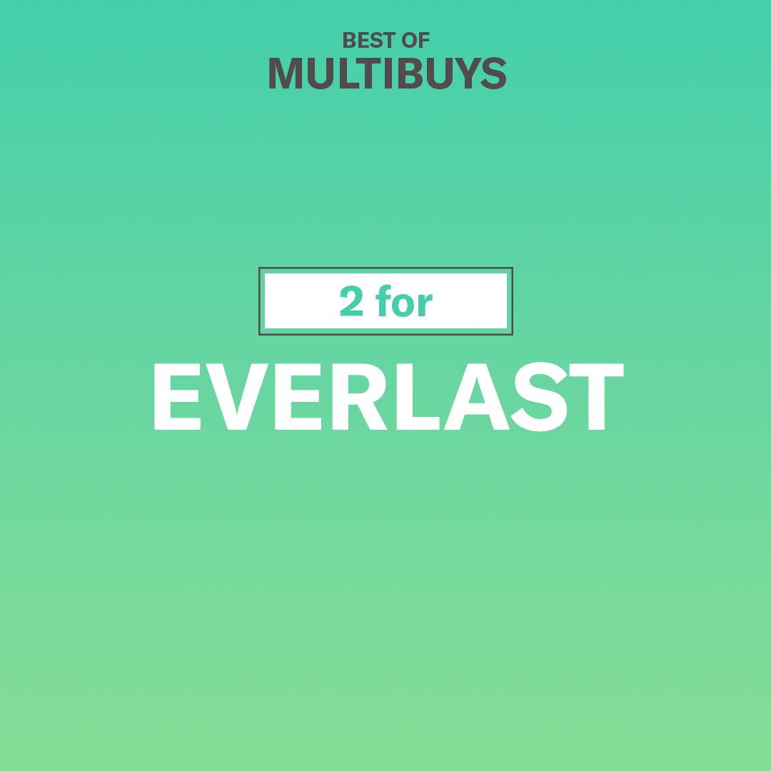 MultiBuys Everlast