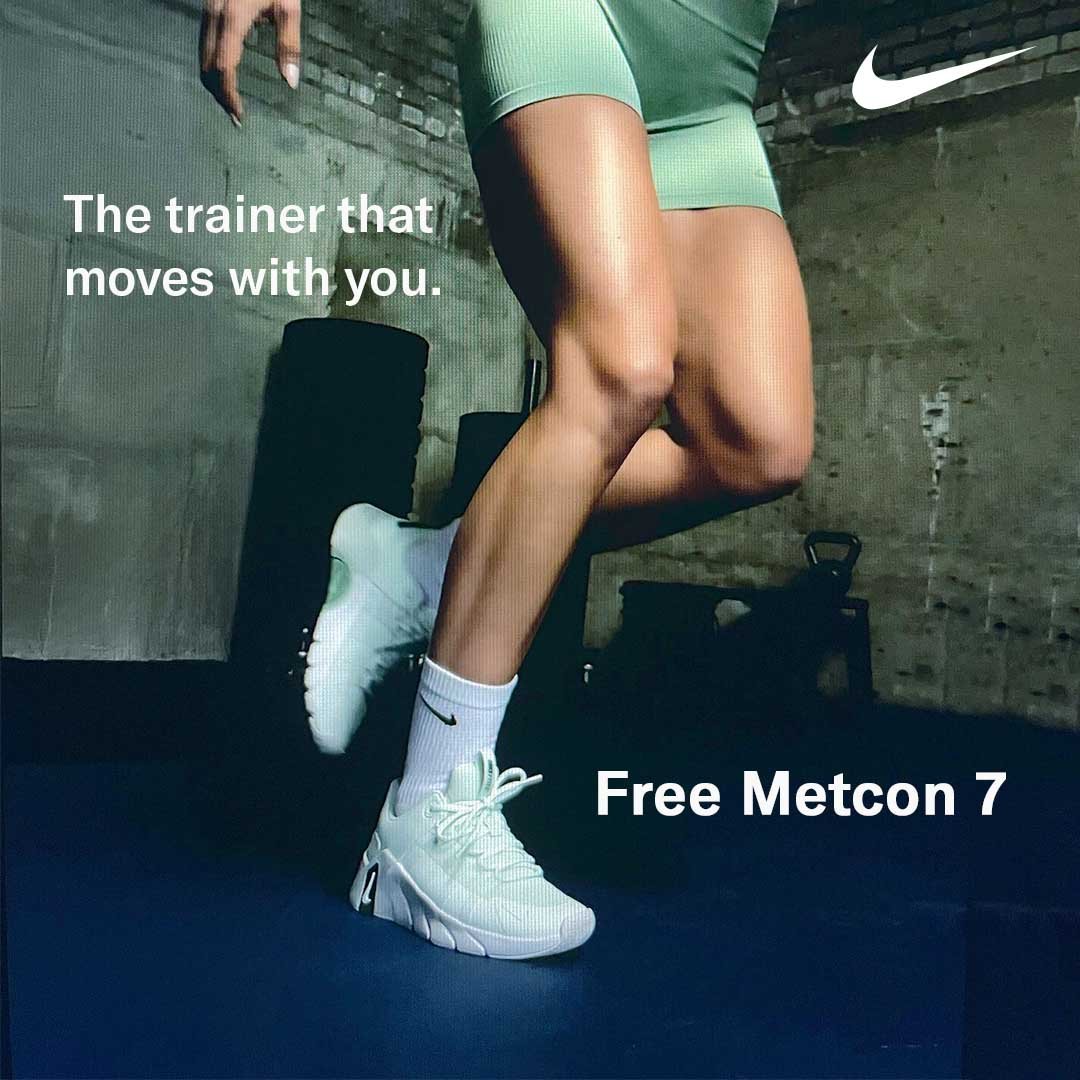 Nike Metcon 7 training