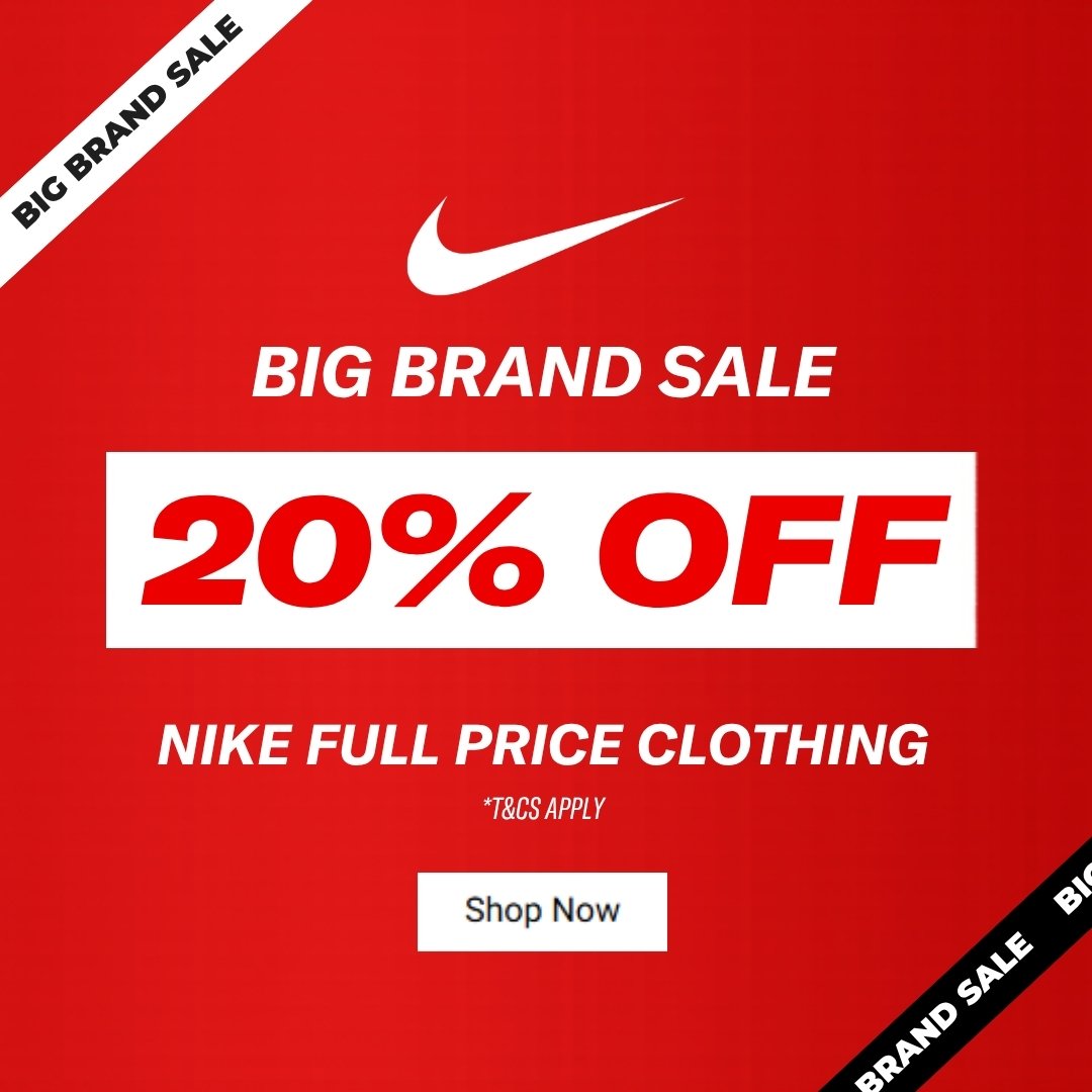 Big Brand Sale - NIKE