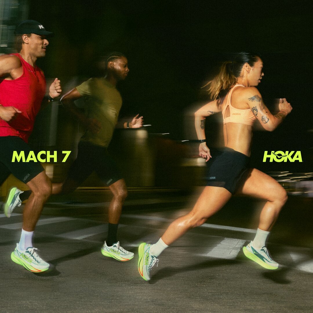 Mach 7 Runners