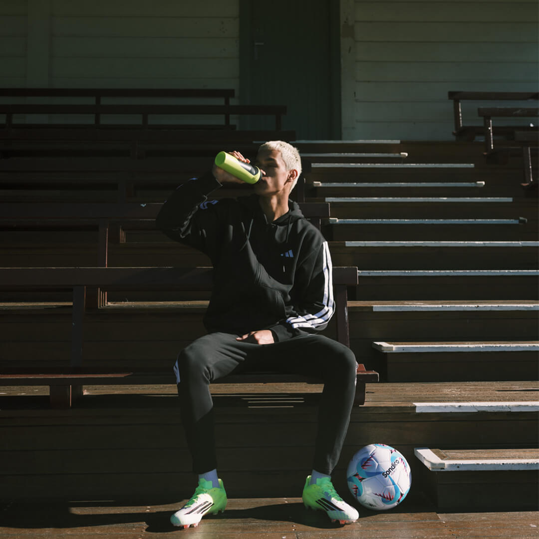 Kid drinking