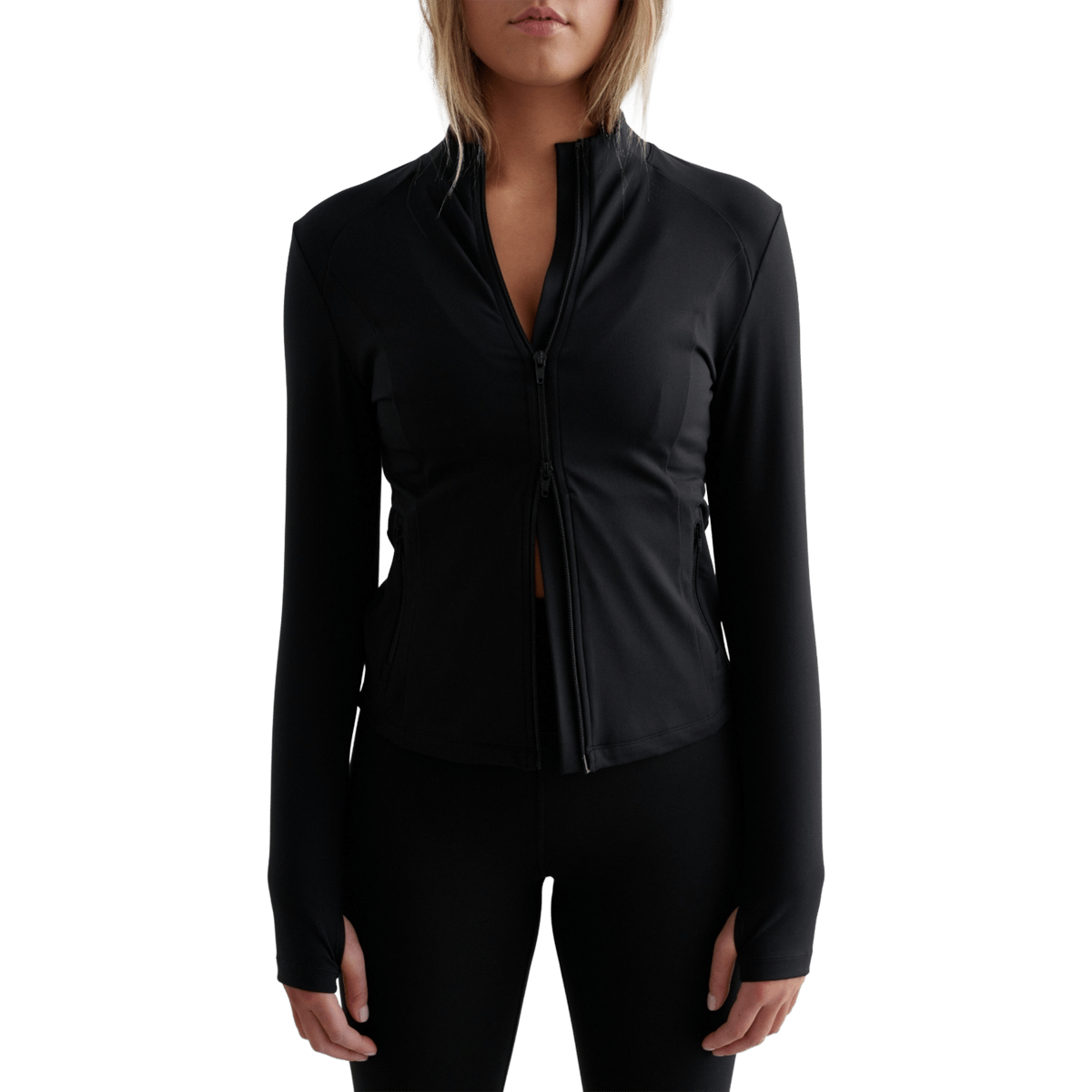 Womens Sense Zip Jacket Black | Sports Direct Australia
