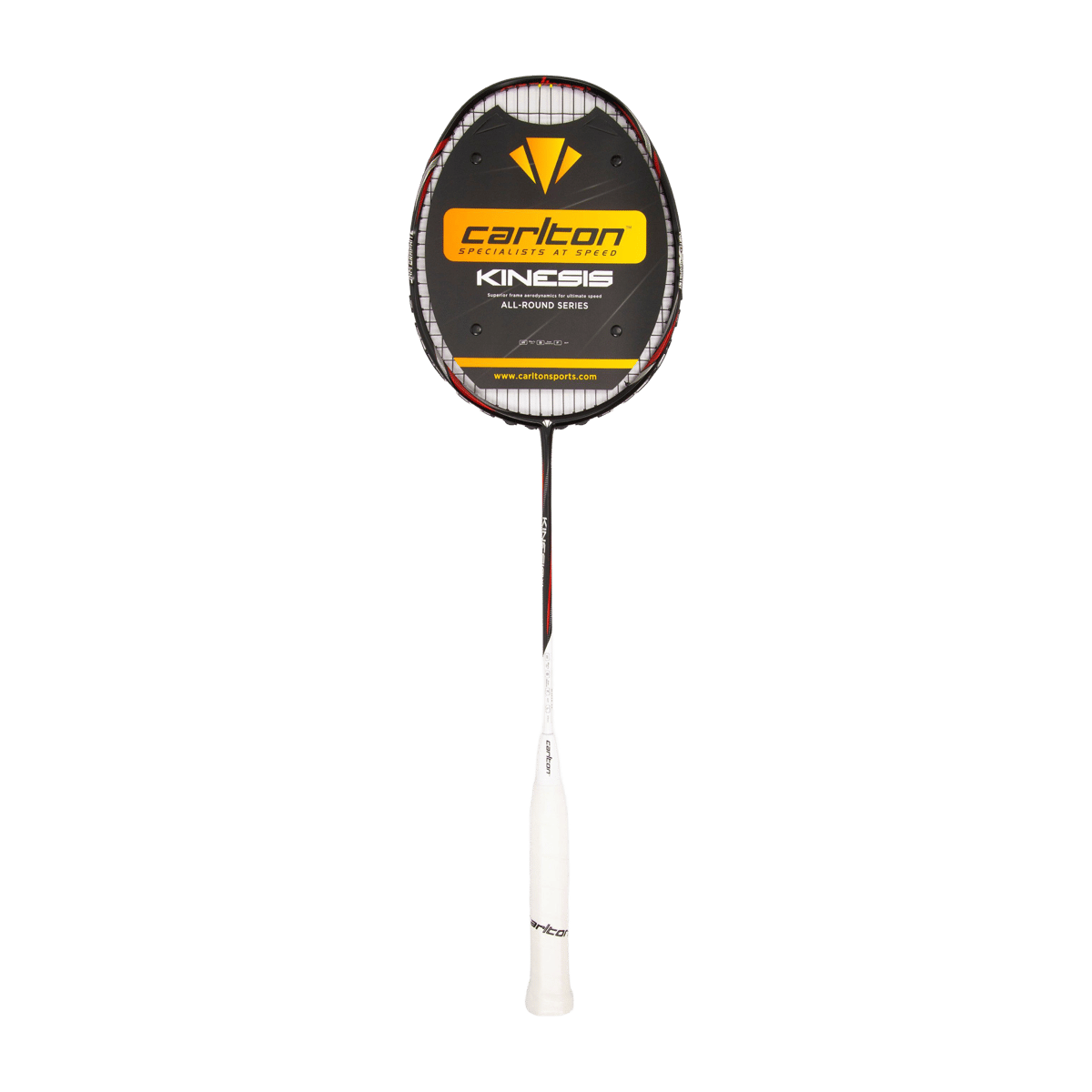 Carlton Unisex Kinesis X1 Badminton Racquet Black/Red | Sports Direct ...