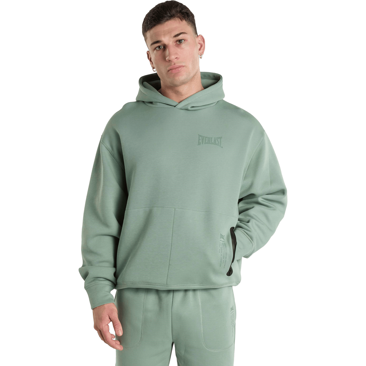 STONE  ミントグリーン スウェット 箱付き Mens E.Tech Oversized Hoodie Pistachio | Sports Direct Australia