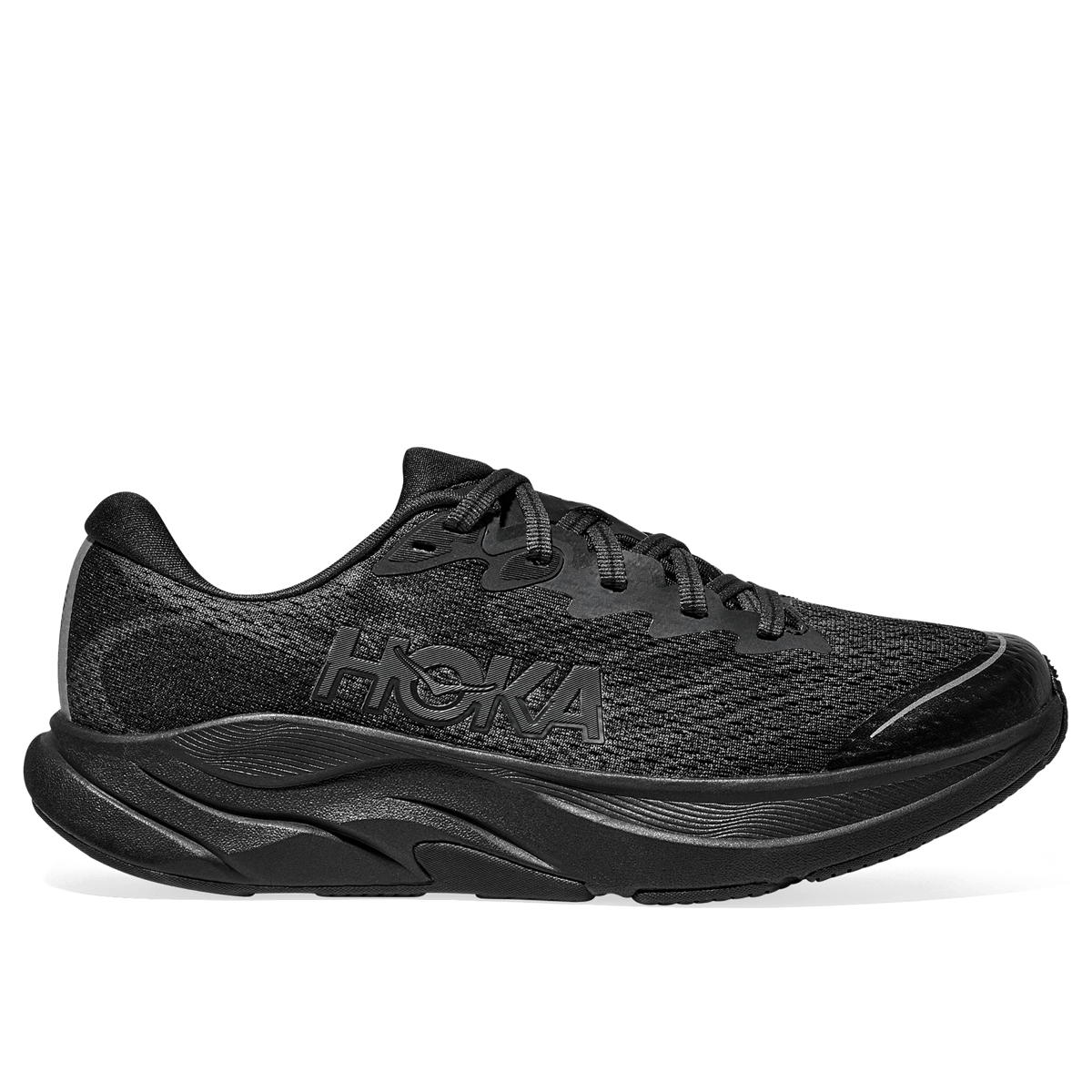 Hoka Kids Rincon 4 Running Shoes Black / Black | Sports Direct Australia