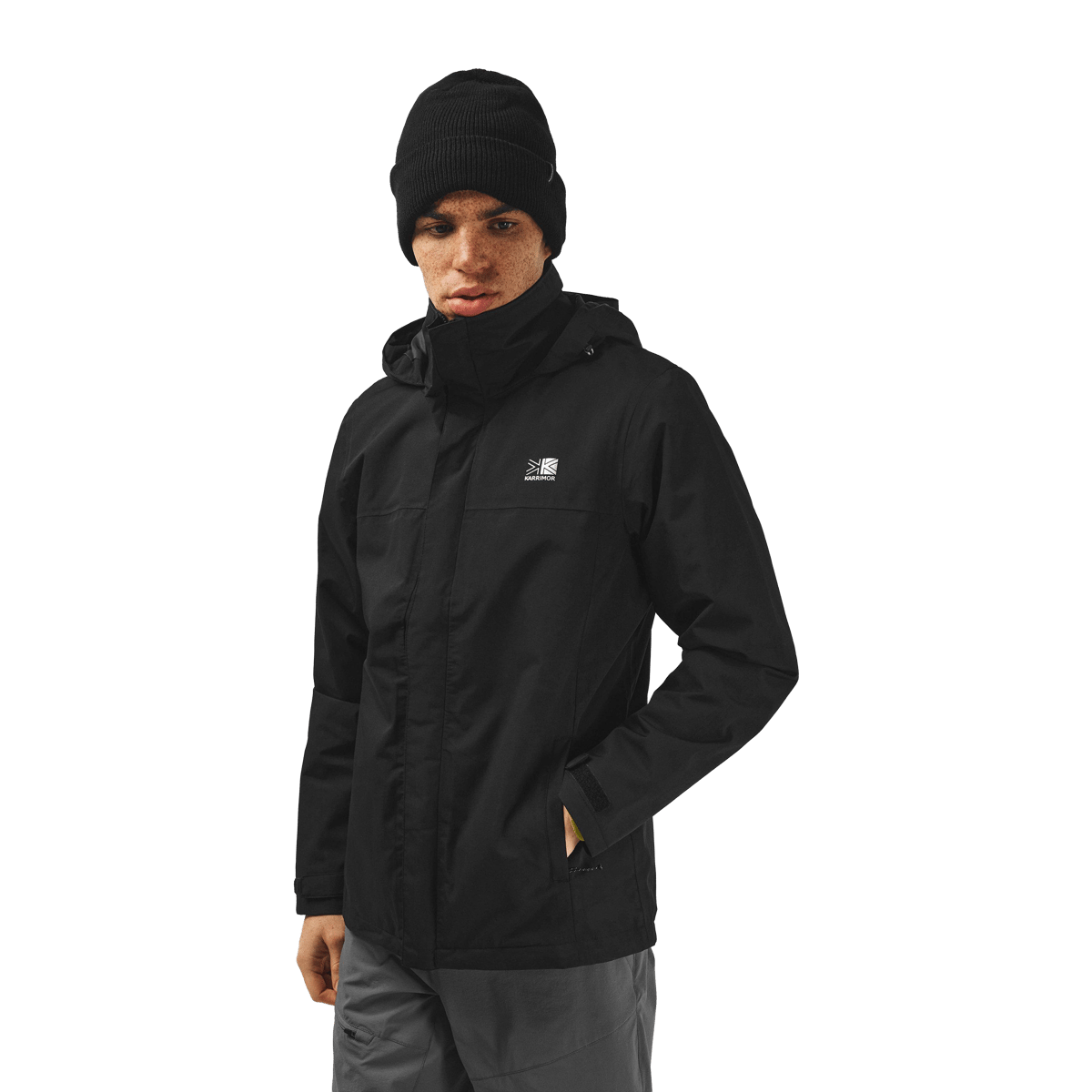 Karrimor Urban (Waterproof) Hooded Jacket Black | Sports Direct