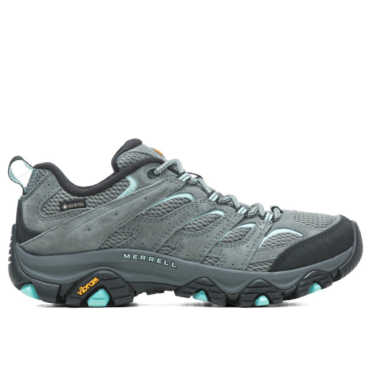 Merrell Womens Moab 3 (Gore-Tex) Hiking Shoes Sedona Sage | Sports ...