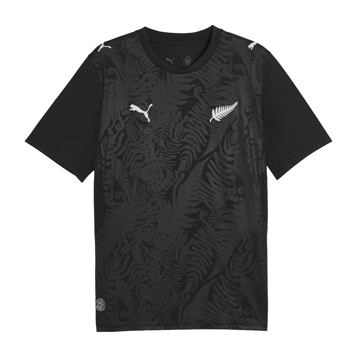 Puma Unisex New Zealand 26' Replica Football Jersey Puma Black