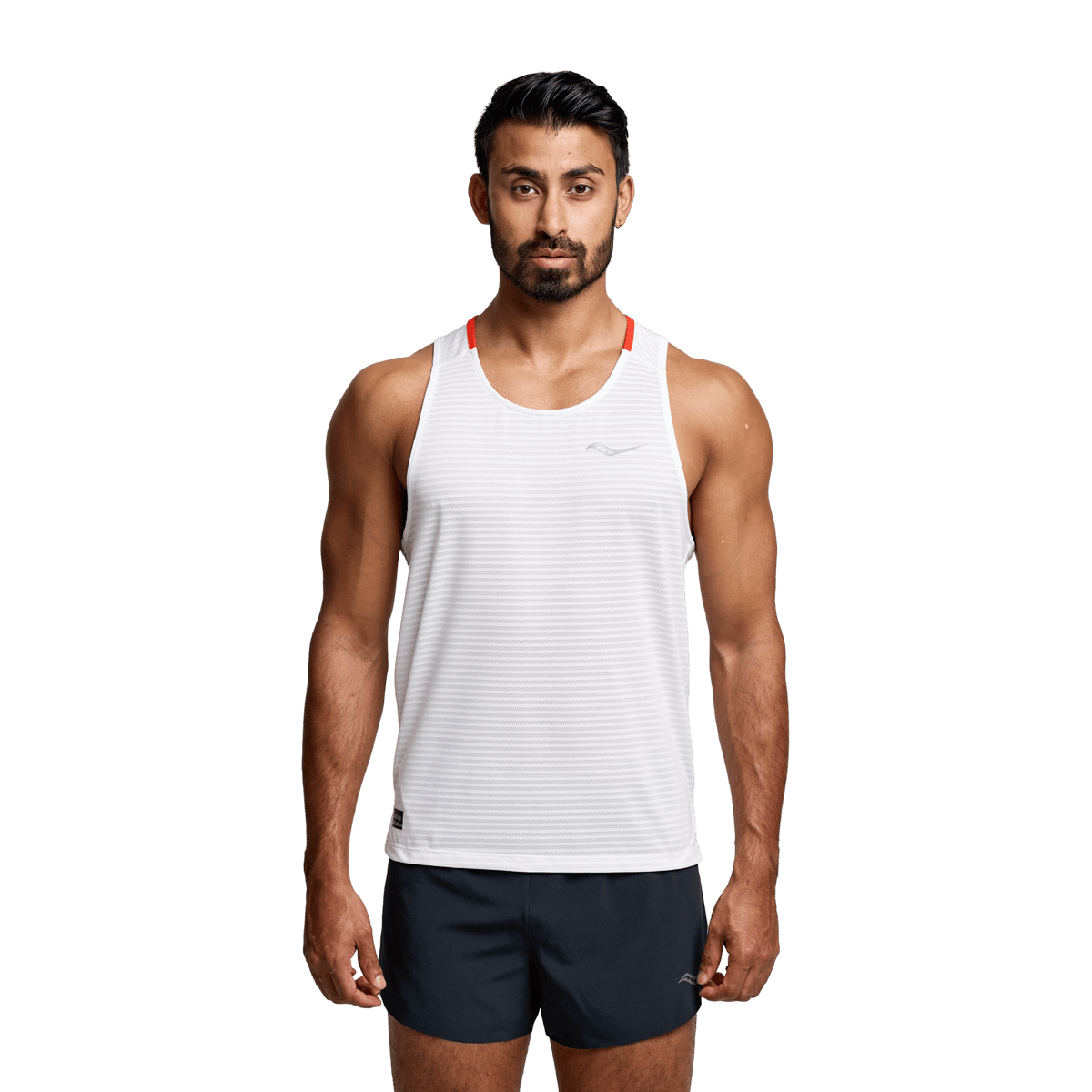 Saucony Mens Kinvara Running Singlet White | Sports Direct Australia