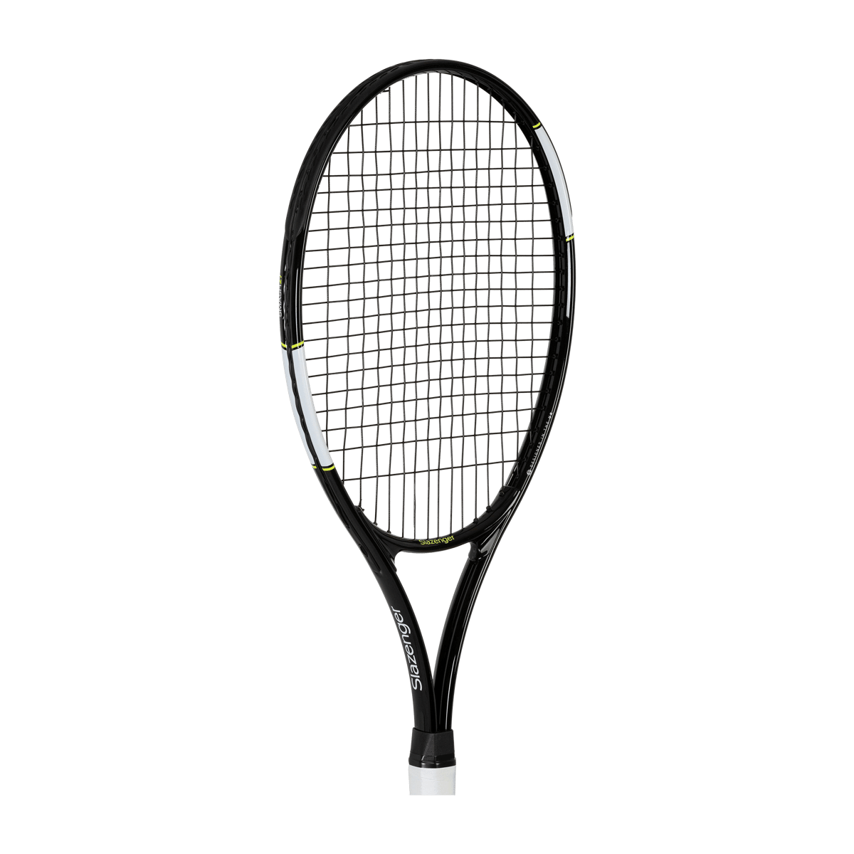 Slazenger Unisex Adults Smash (Size 1) Tennis Racquet Black | Sports ...