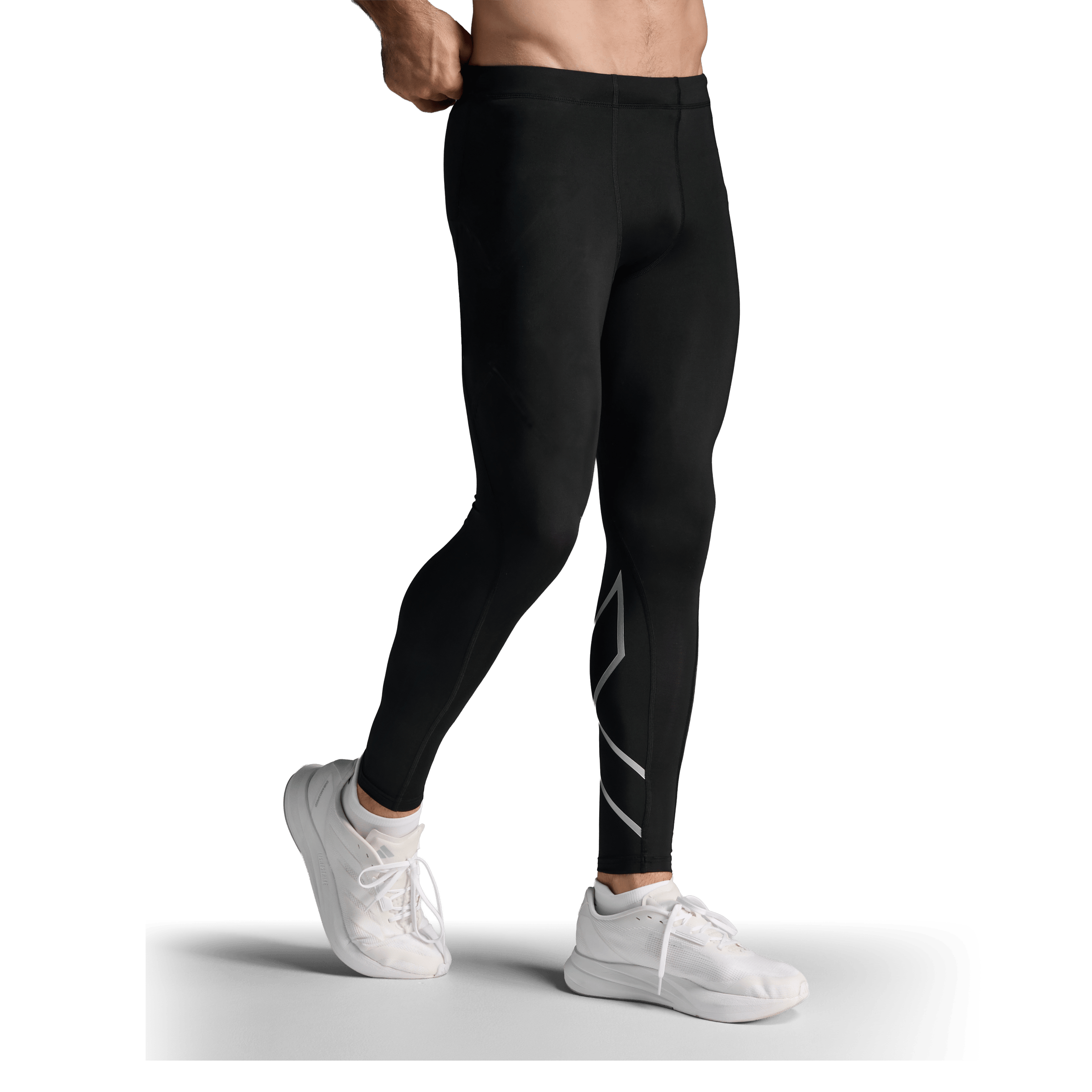 Mens 2XU Core Compression Tights