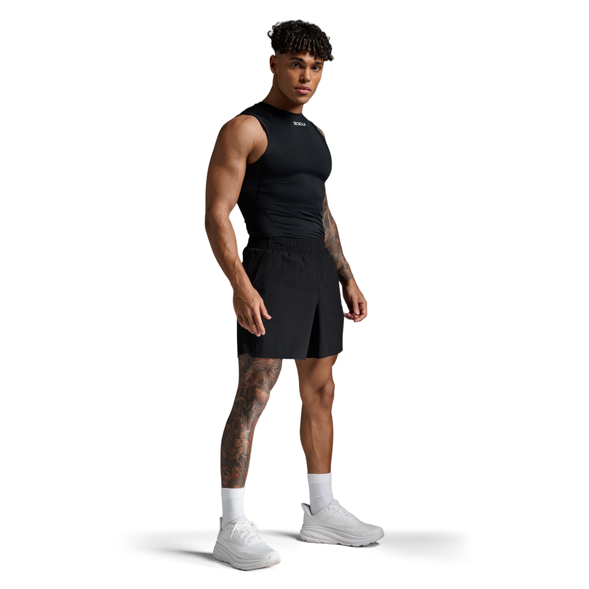 2XU Core Compression Sleeveless Tank Top