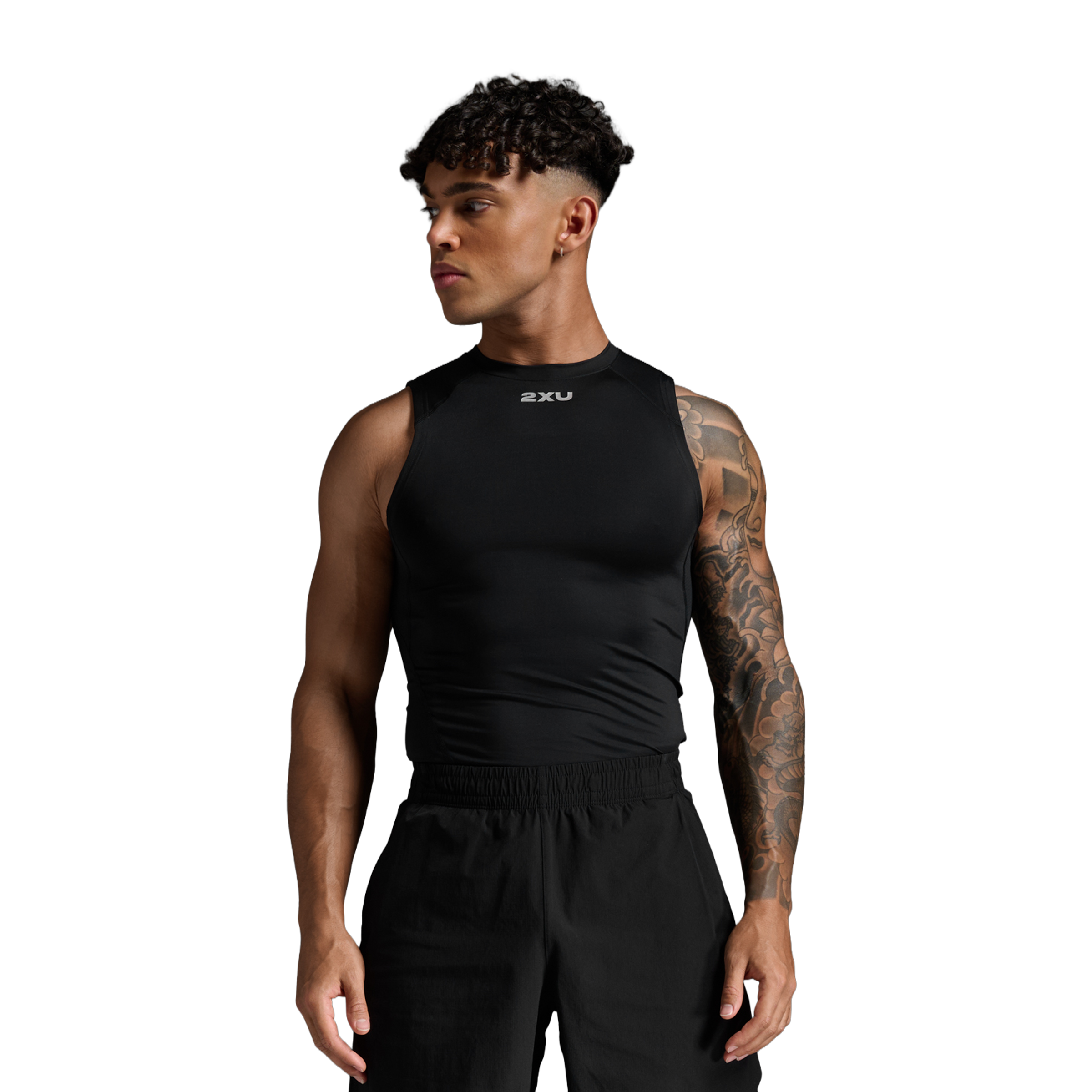 2XU Core Compression Sleeveless Tank Top
