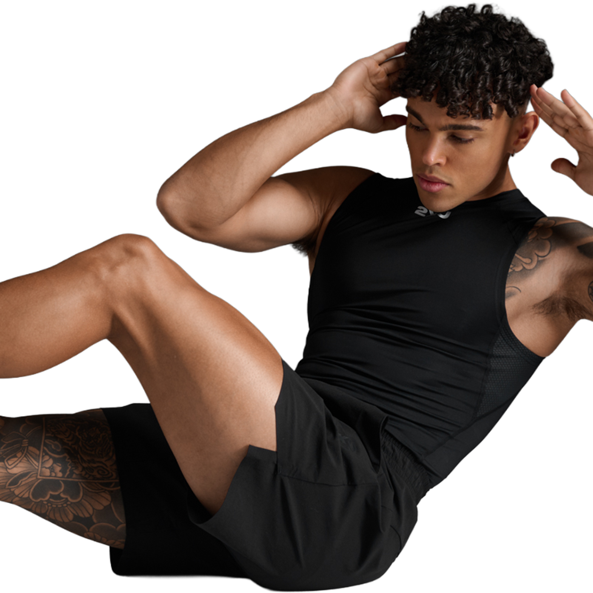 2XU Core Compression Sleeveless Tank Top