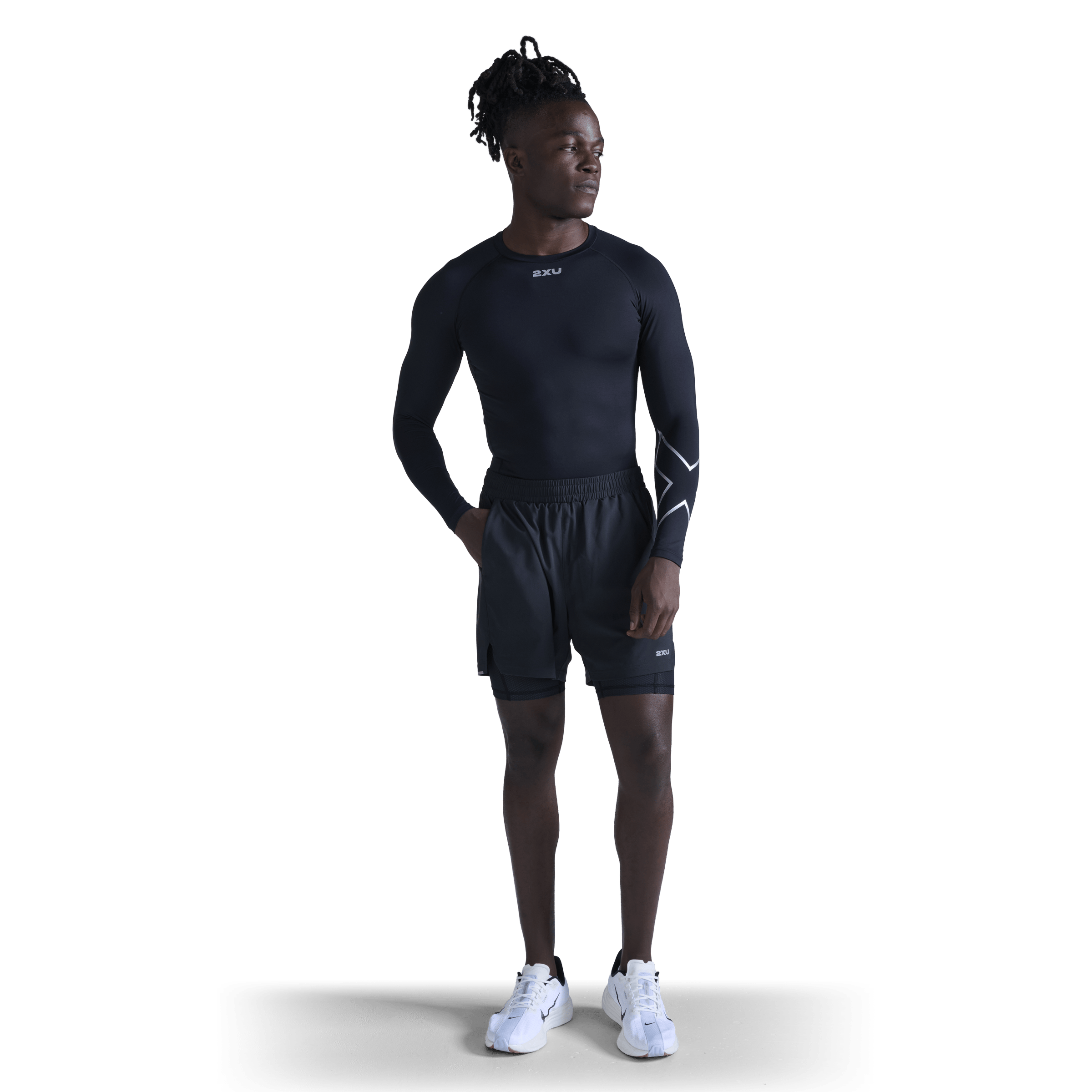 Unisex 2XU Core Compression (Long Sleeve) Top