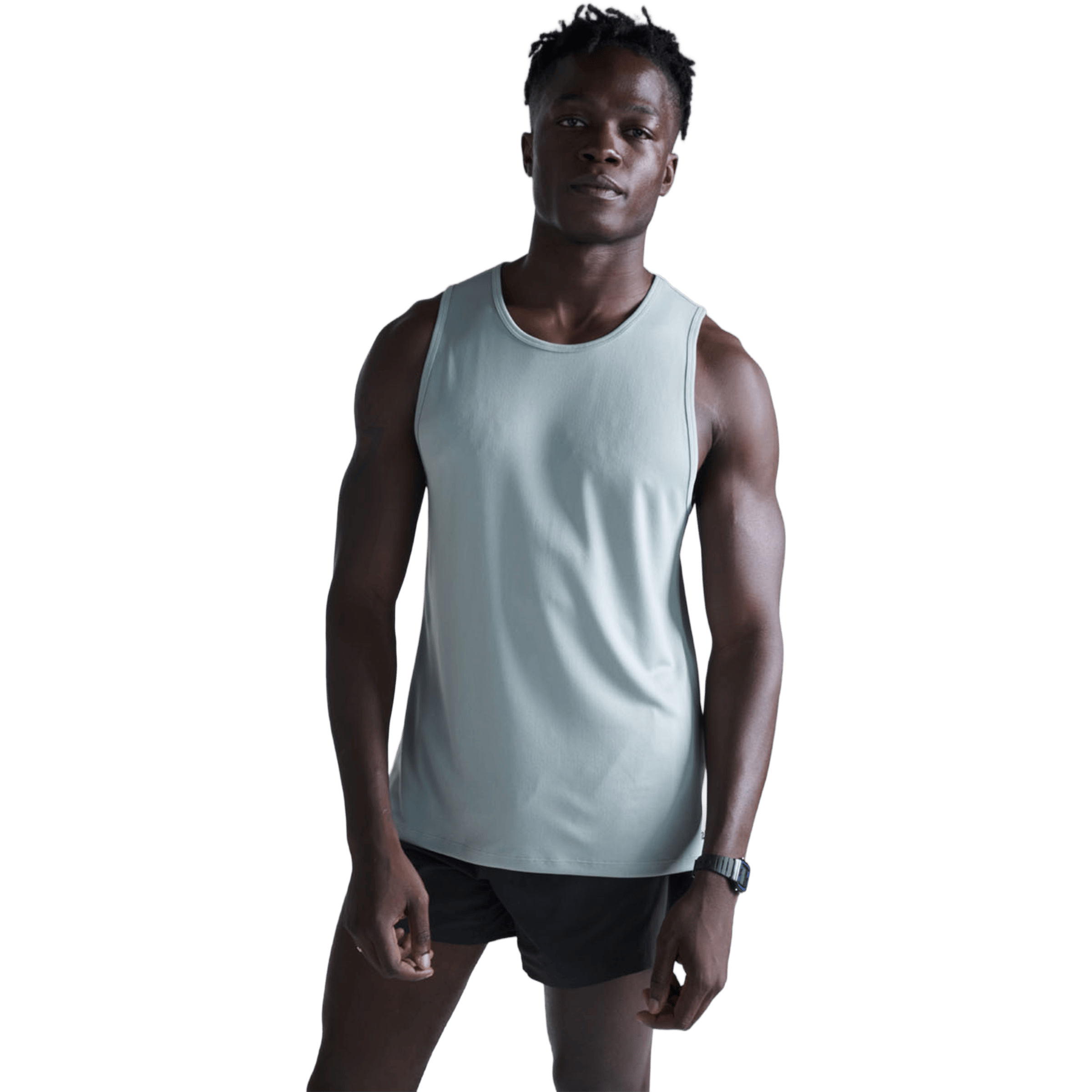 Mens 2XU Aero Tank Top