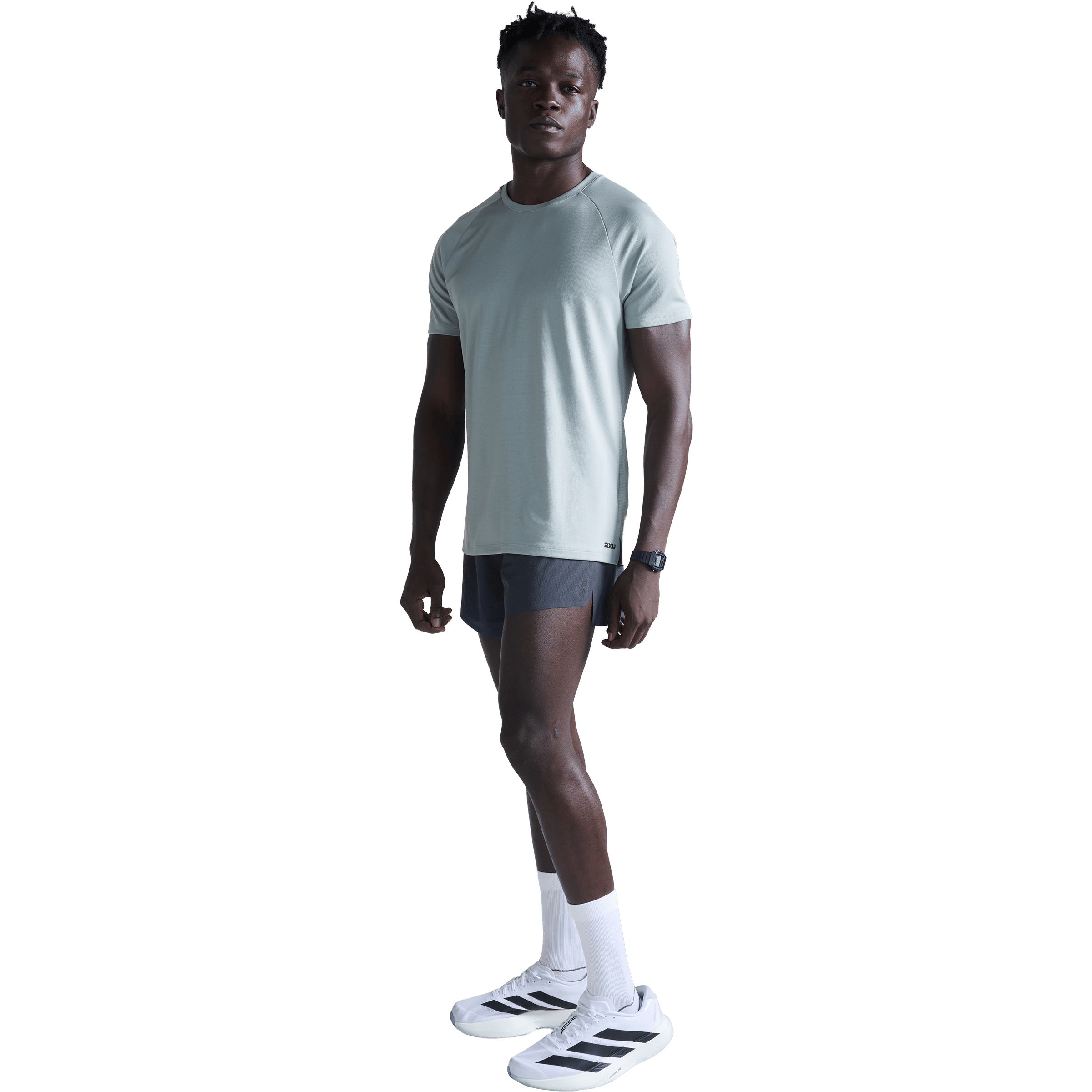 Mens 2XU Aero Tee