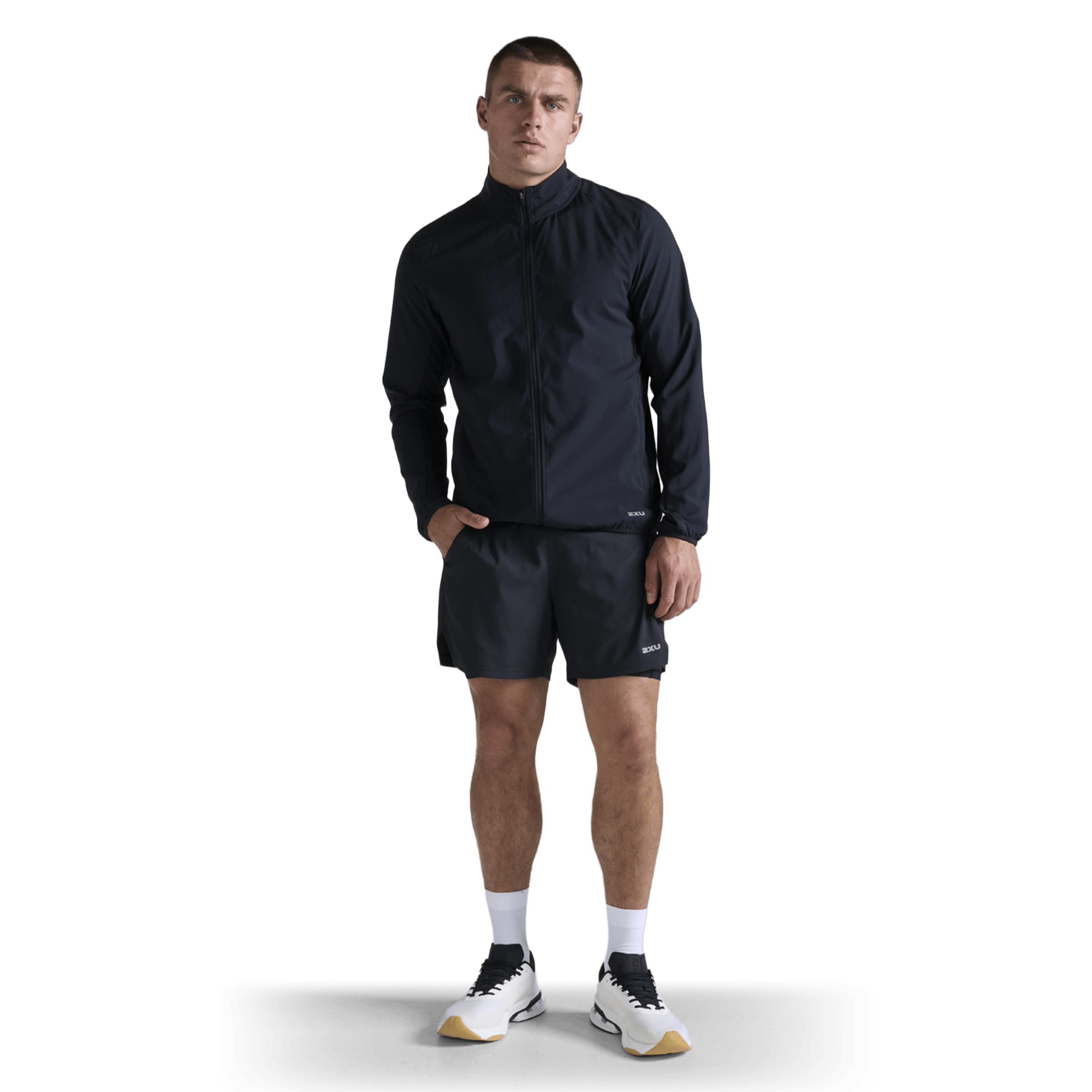 Mens 2XU Aero Jacket