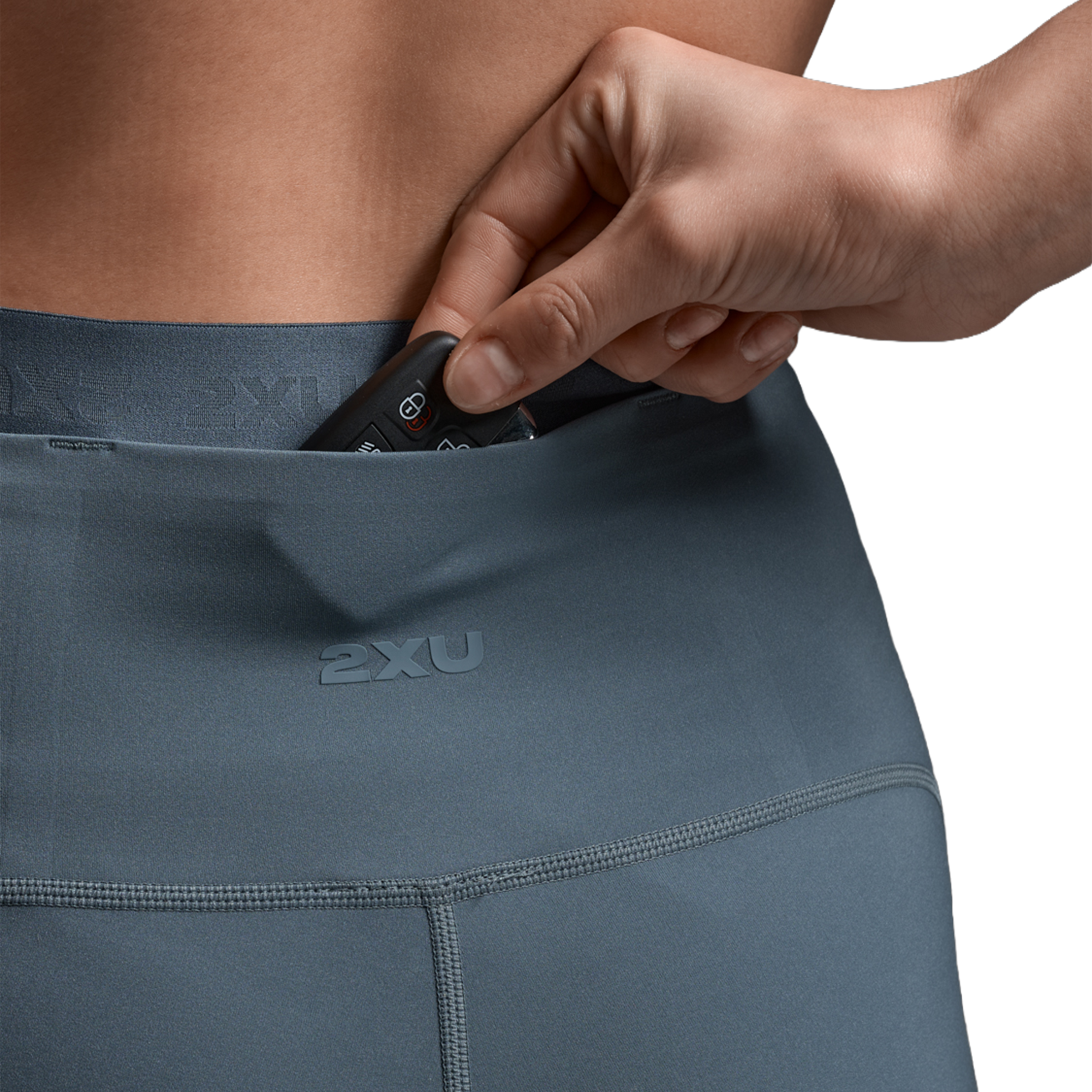 2XU Form Stash Hi-Rise (6") Compression Tights