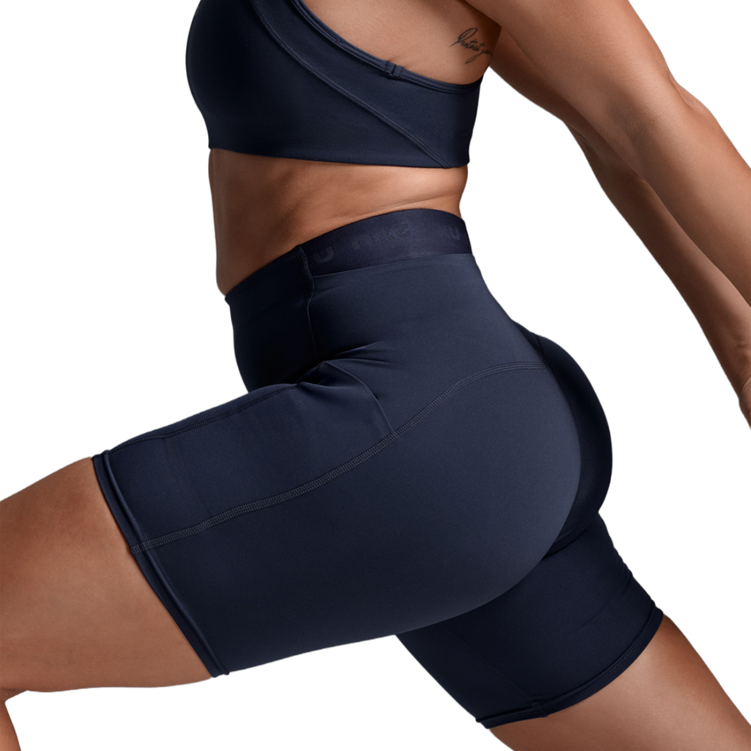 2XU Form Stash Hi-Rise (6") Compression Tights