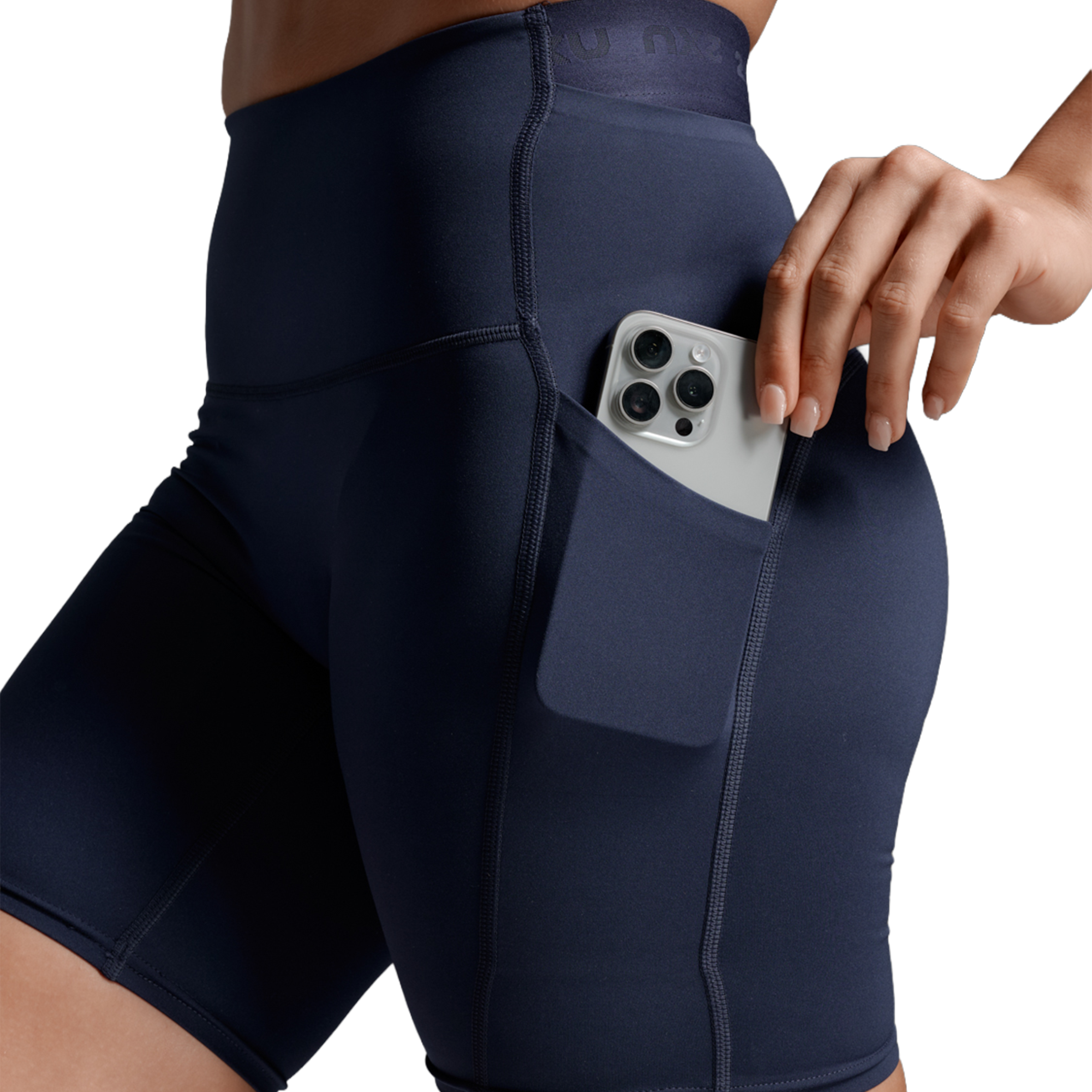 2XU Form Stash Hi-Rise (6") Compression Tights