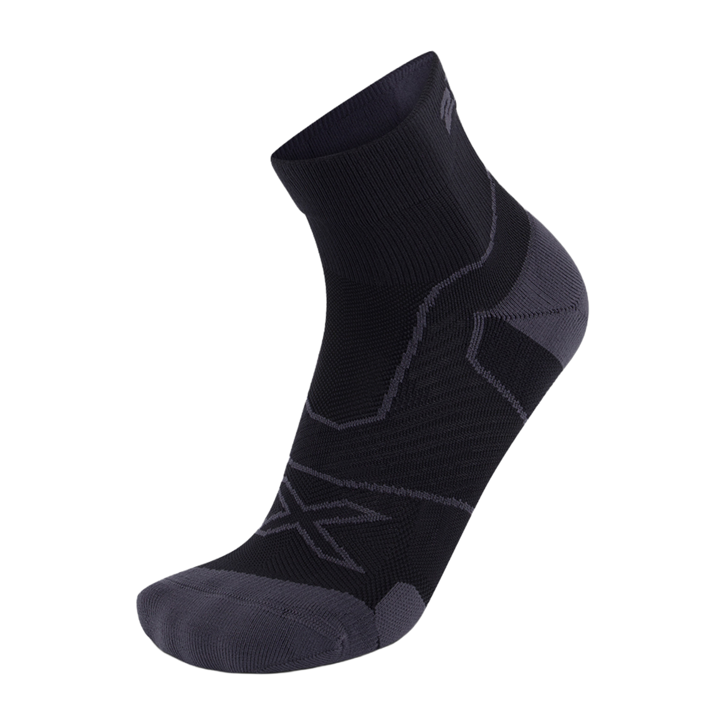 2XU Vectr Cushion 1/4 Crew Sock