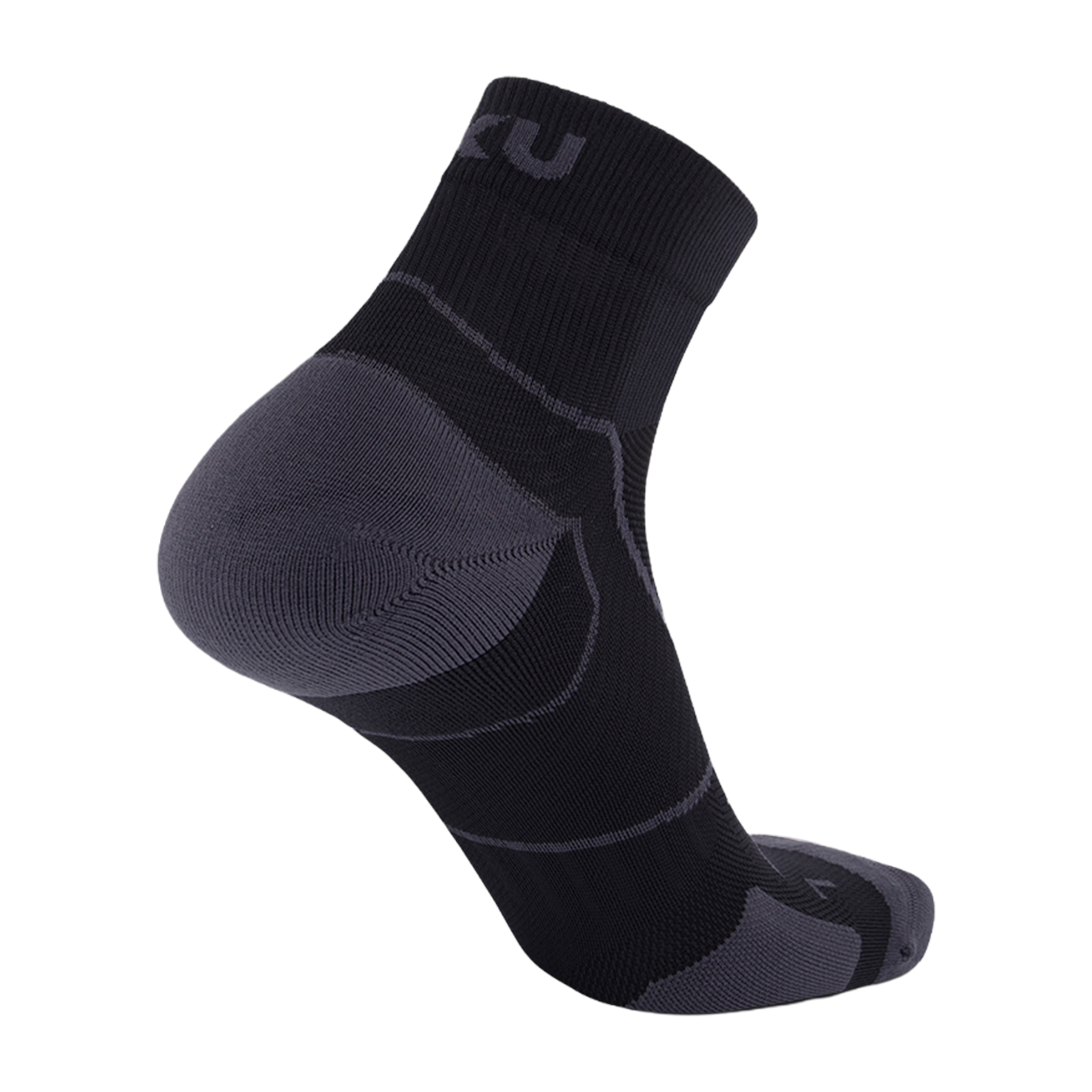 2XU Vectr Cushion 1/4 Crew Sock