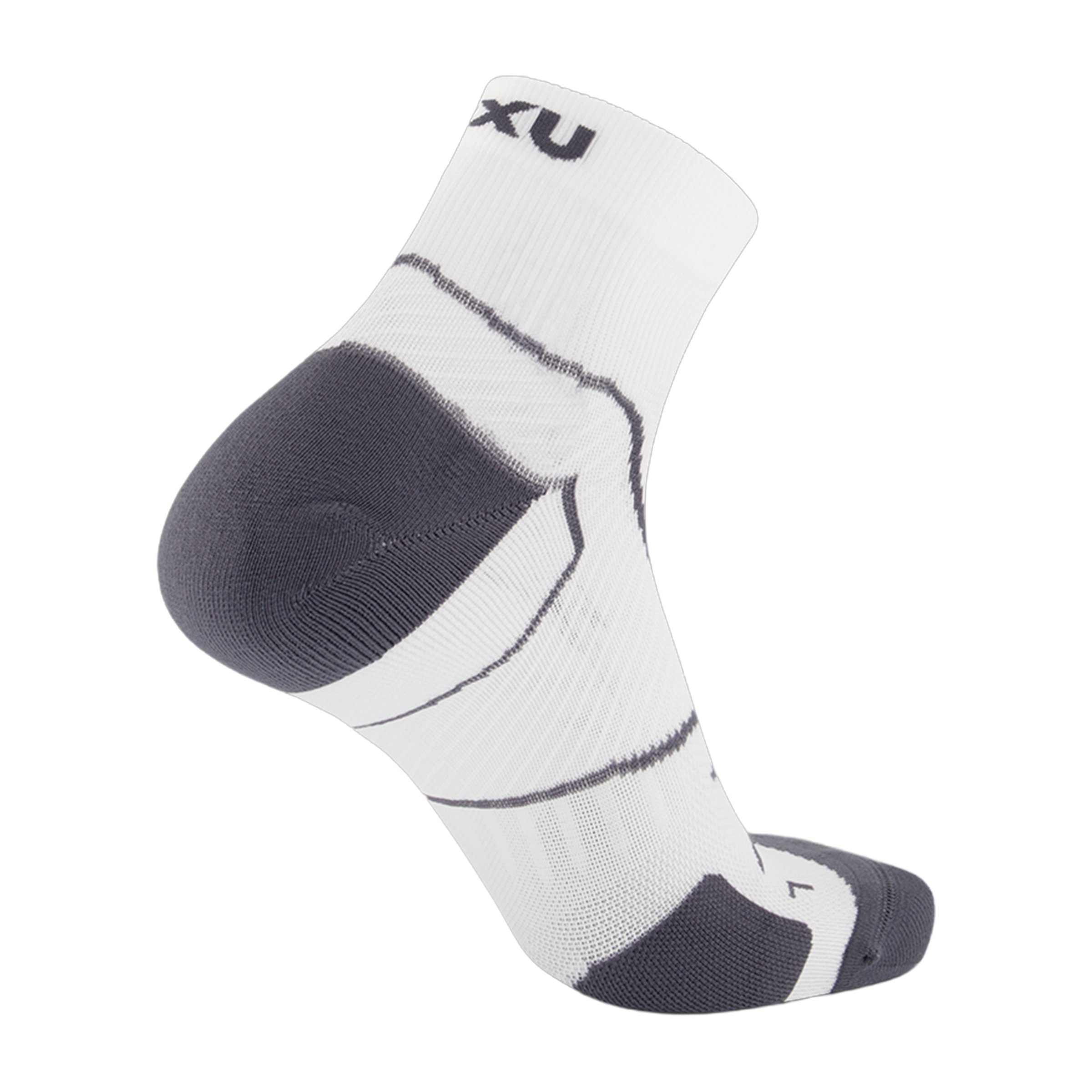 2XU Vectr Cushion 1/4 Crew Sock