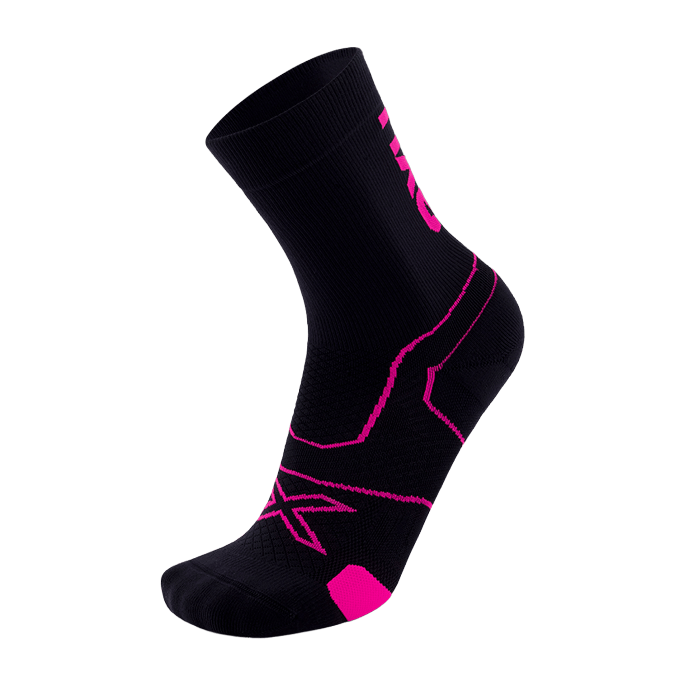 Unisex 2XU Vectr Cushion Crew Socks