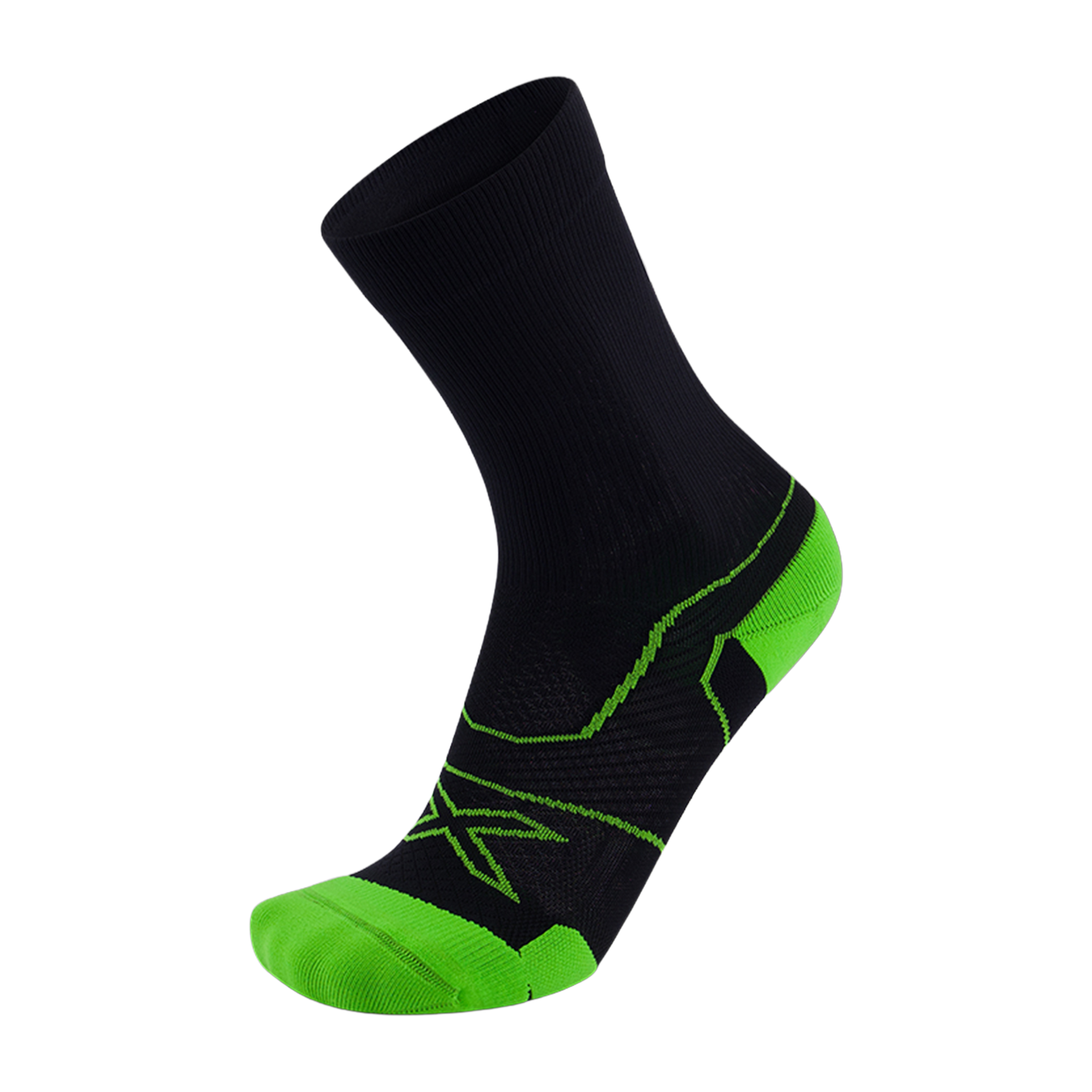 2XU Vectr Cushion Crew Socks