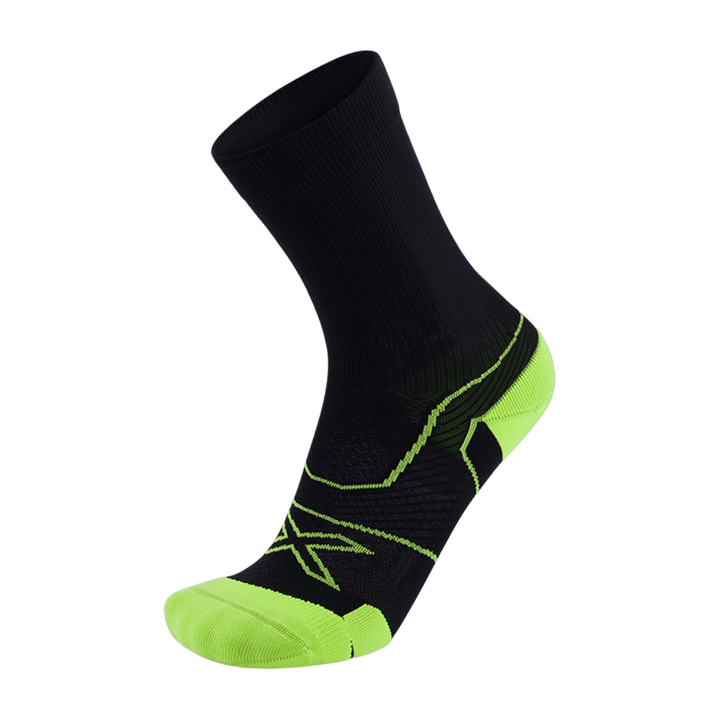 Unisex 2XU Vectr Cushion Crew Socks