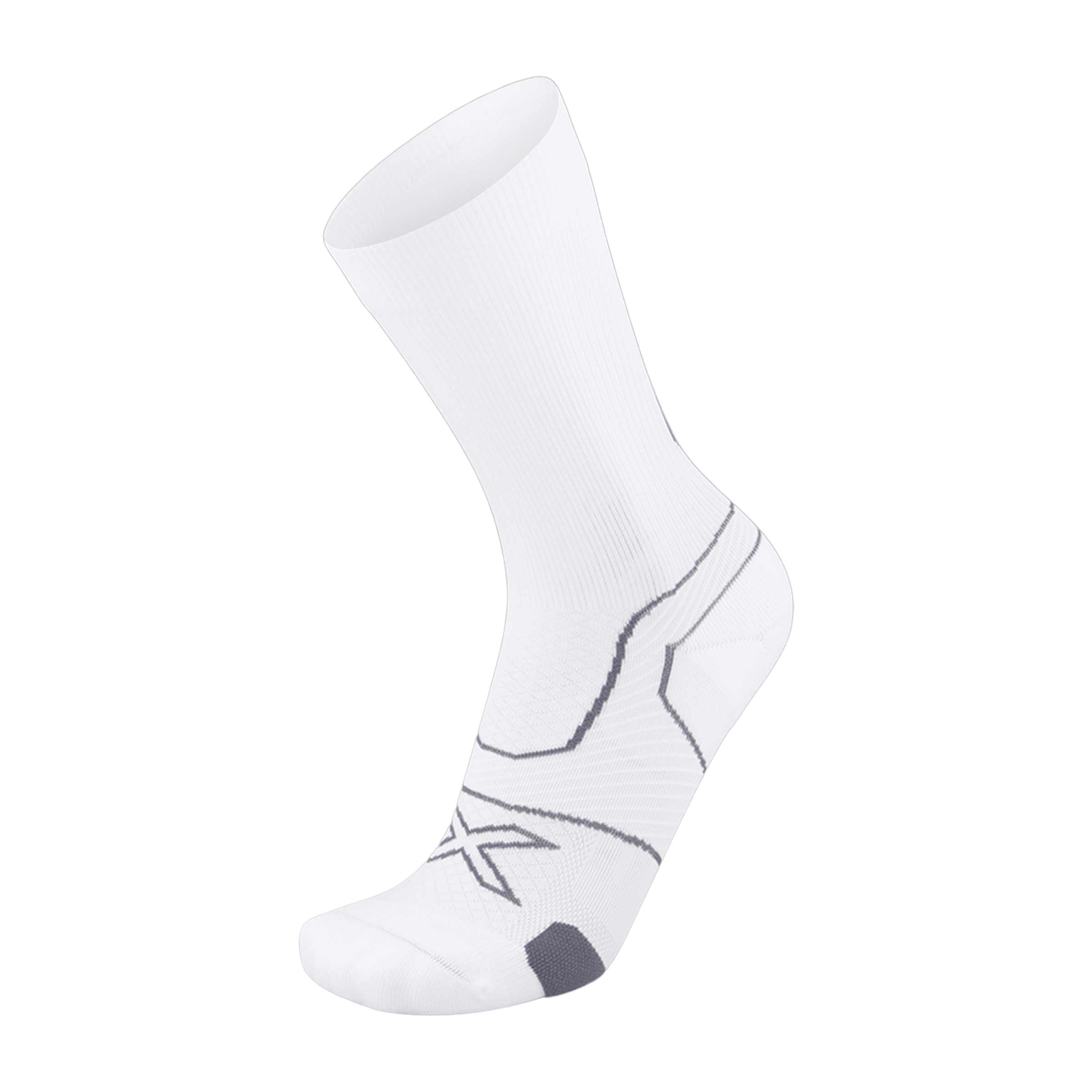 2XU Vectr Cushion Crew Socks