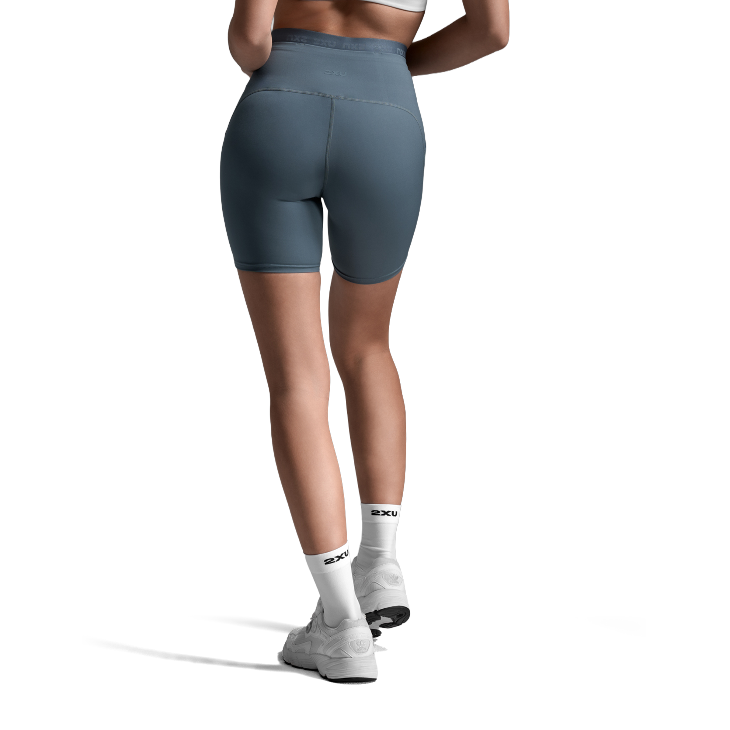 2XU Form Stash Hi-Rise (6") Compression Tights