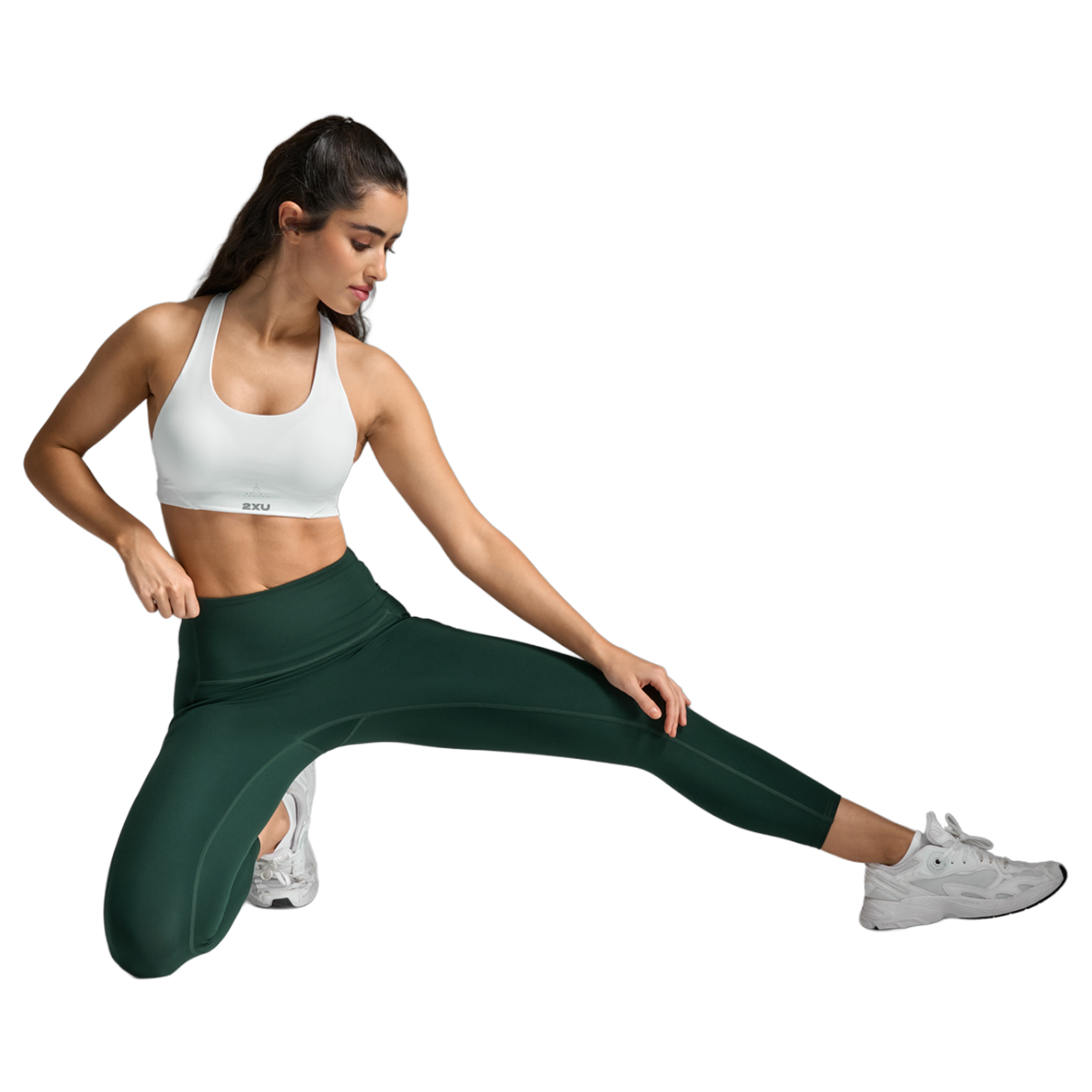 2XU Form Stash Hi-Rise (7/8 length) Compression Tights