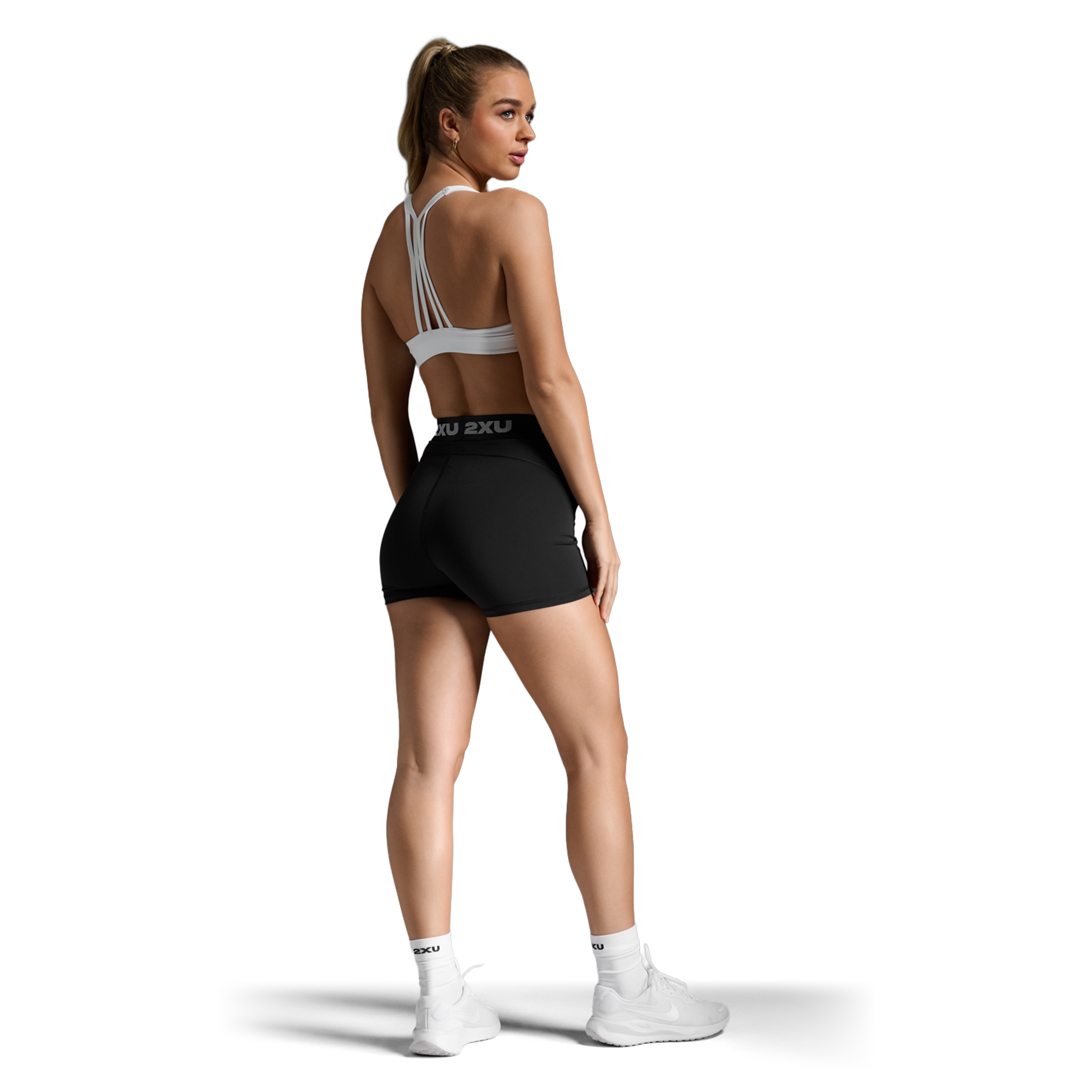 2XU Core Compression 3 Inch Shorts