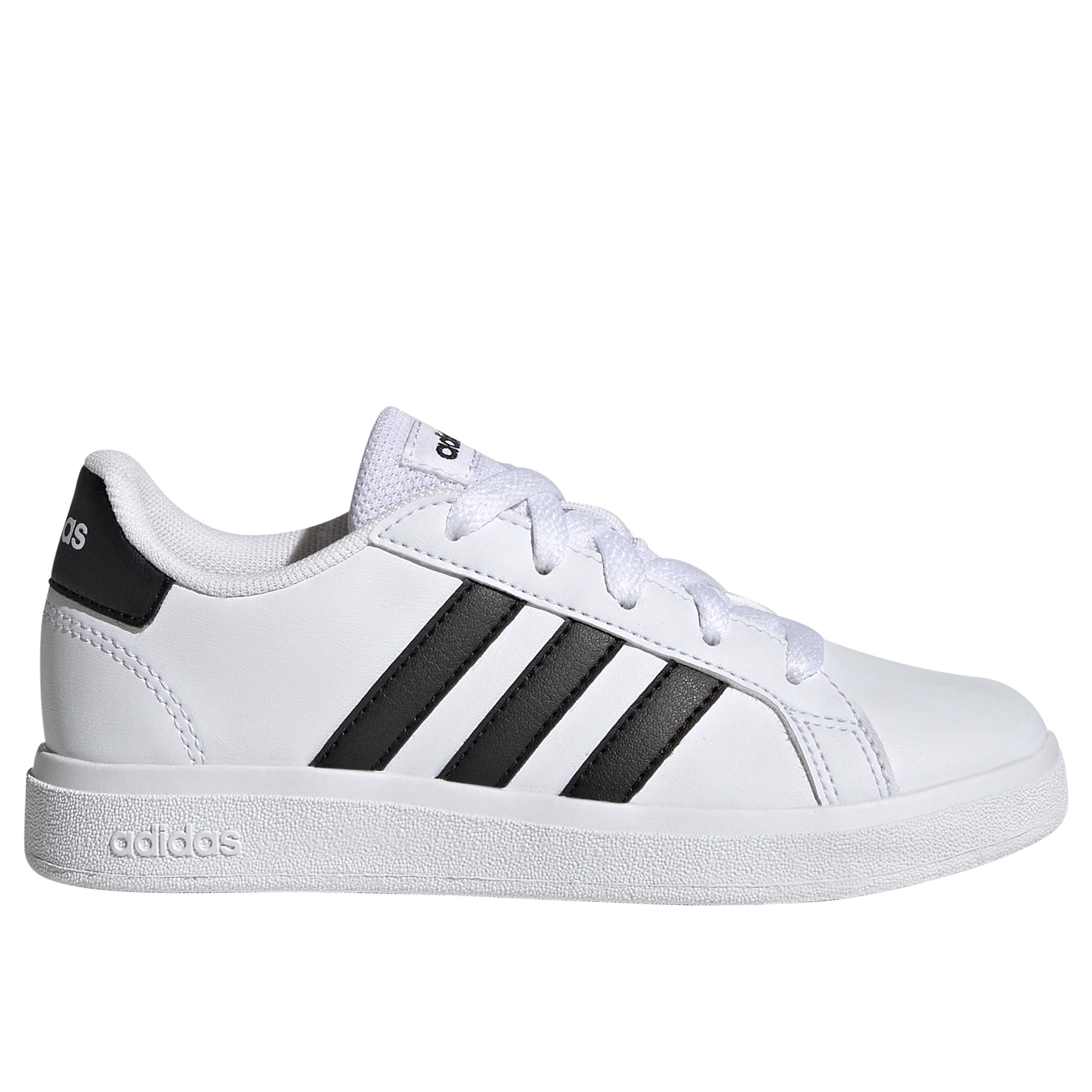 Adidas Grand Court Lifestyle Tennis Lace-Up Shoes