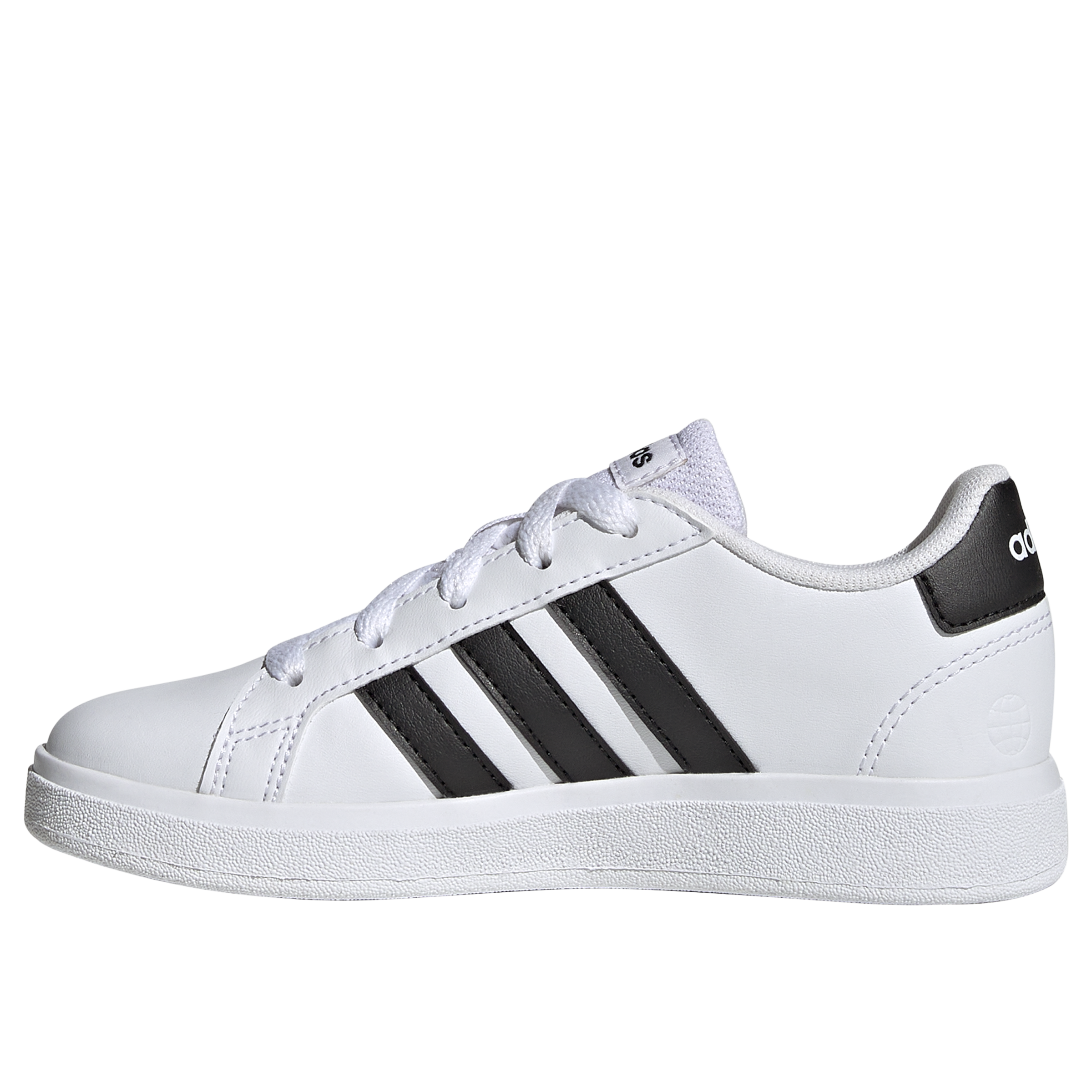 Adidas Grand Court Lifestyle Tennis Lace-Up Shoes