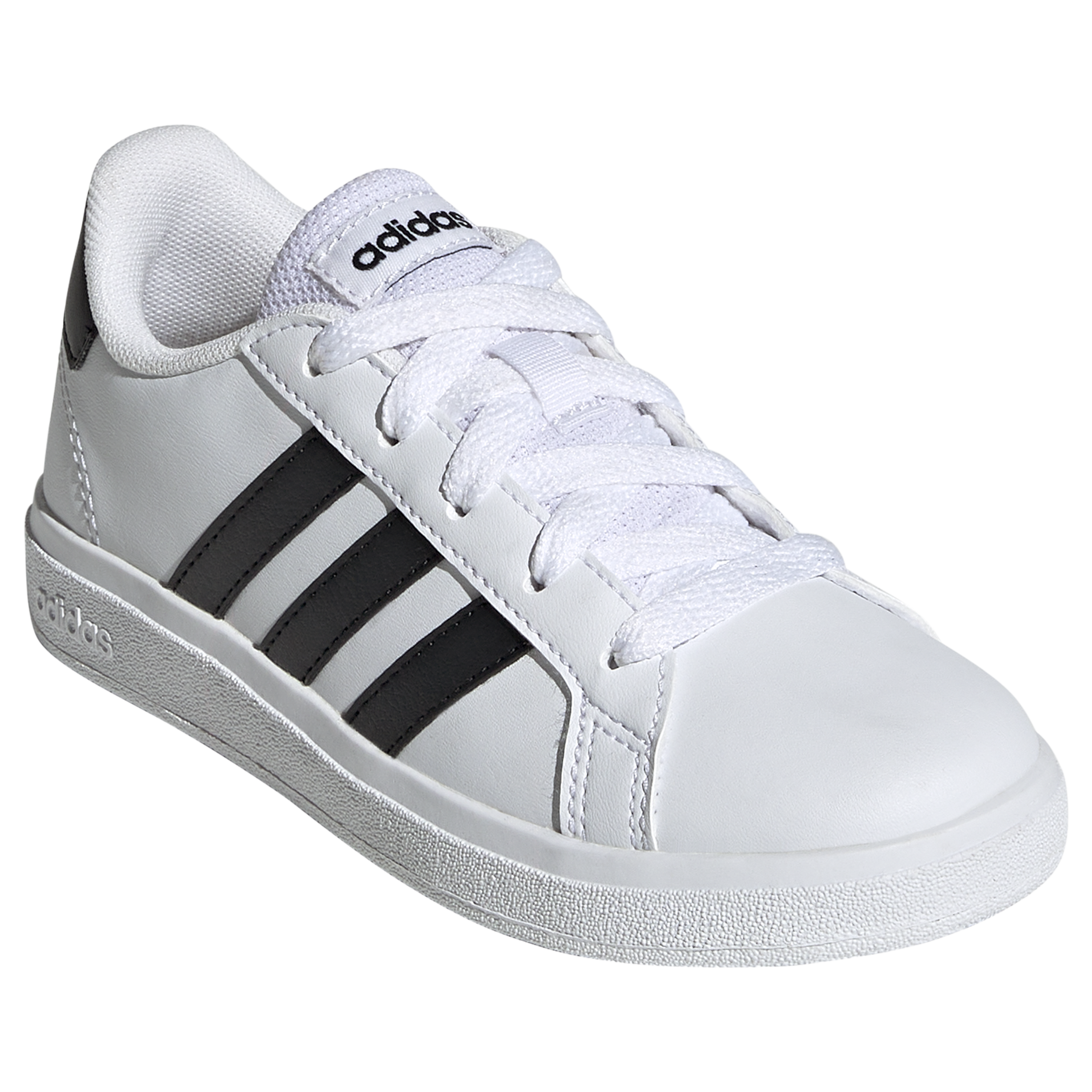 Adidas Grand Court Lifestyle Tennis Lace-Up Shoes
