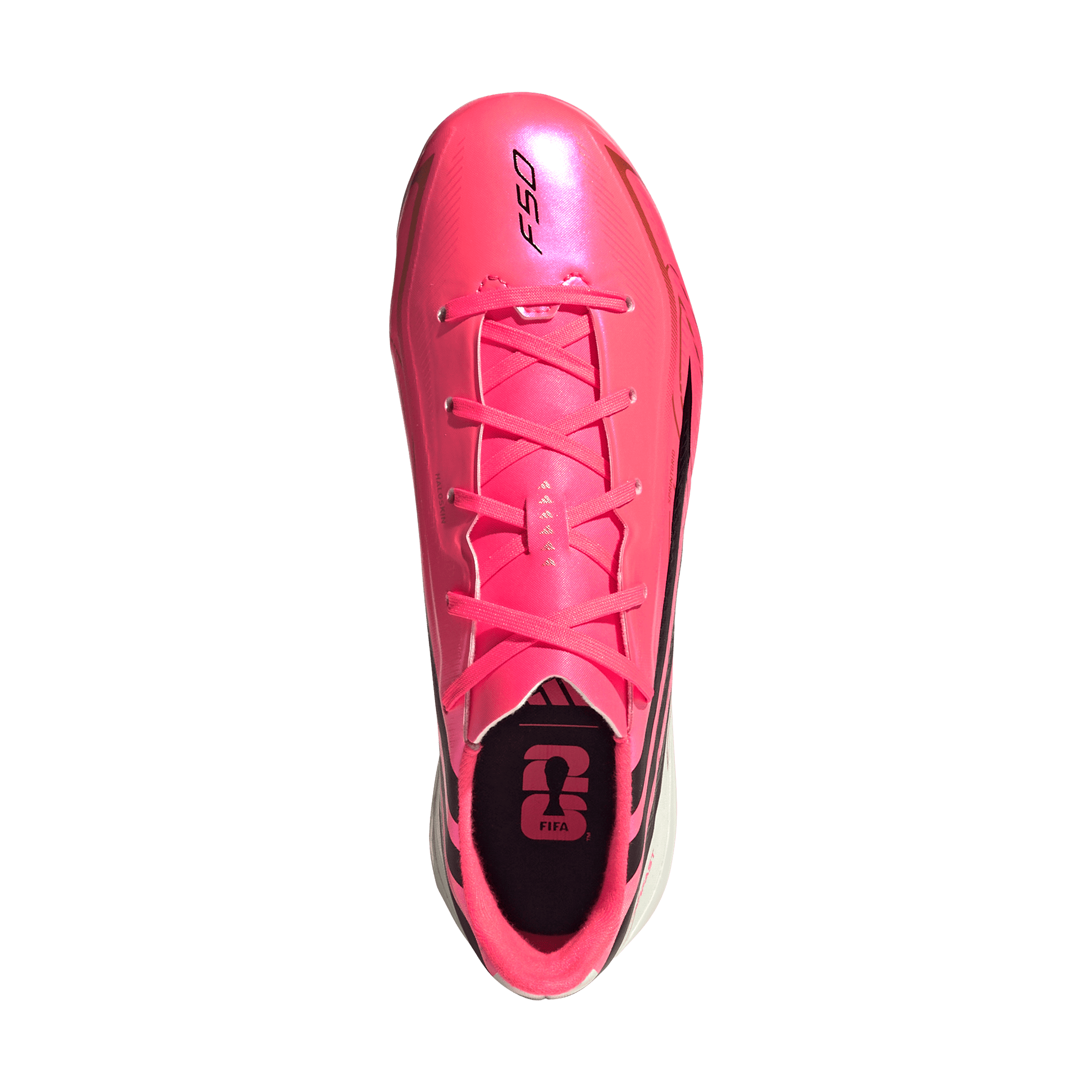 Kids adidas F50 Hyperfast League (FG) Football Boots