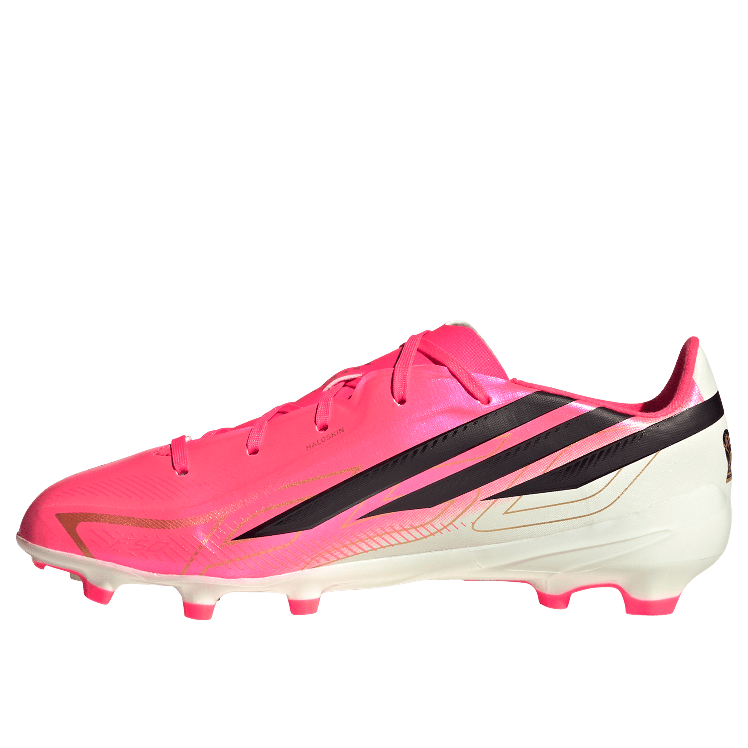 Kids adidas F50 Hyperfast League (FG) Football Boots