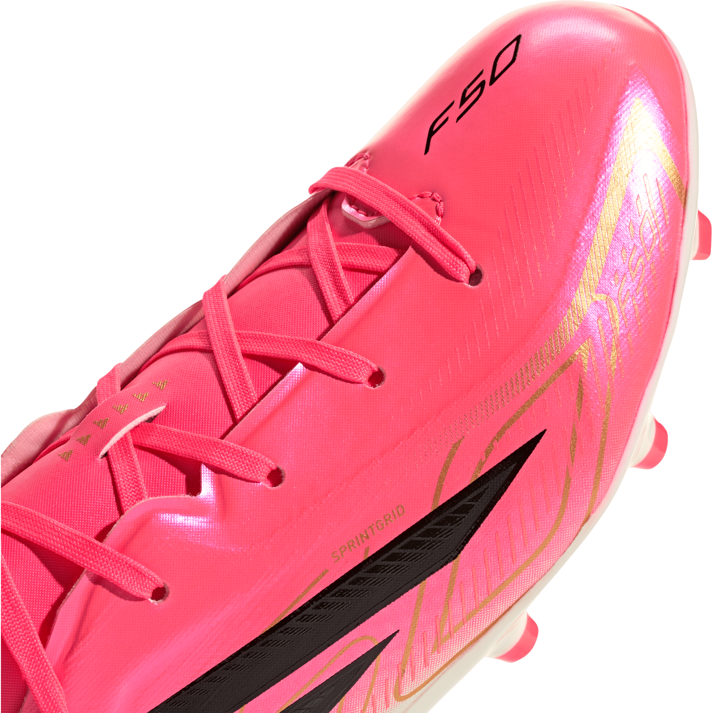 Kids adidas F50 Hyperfast League (FG) Football Boots