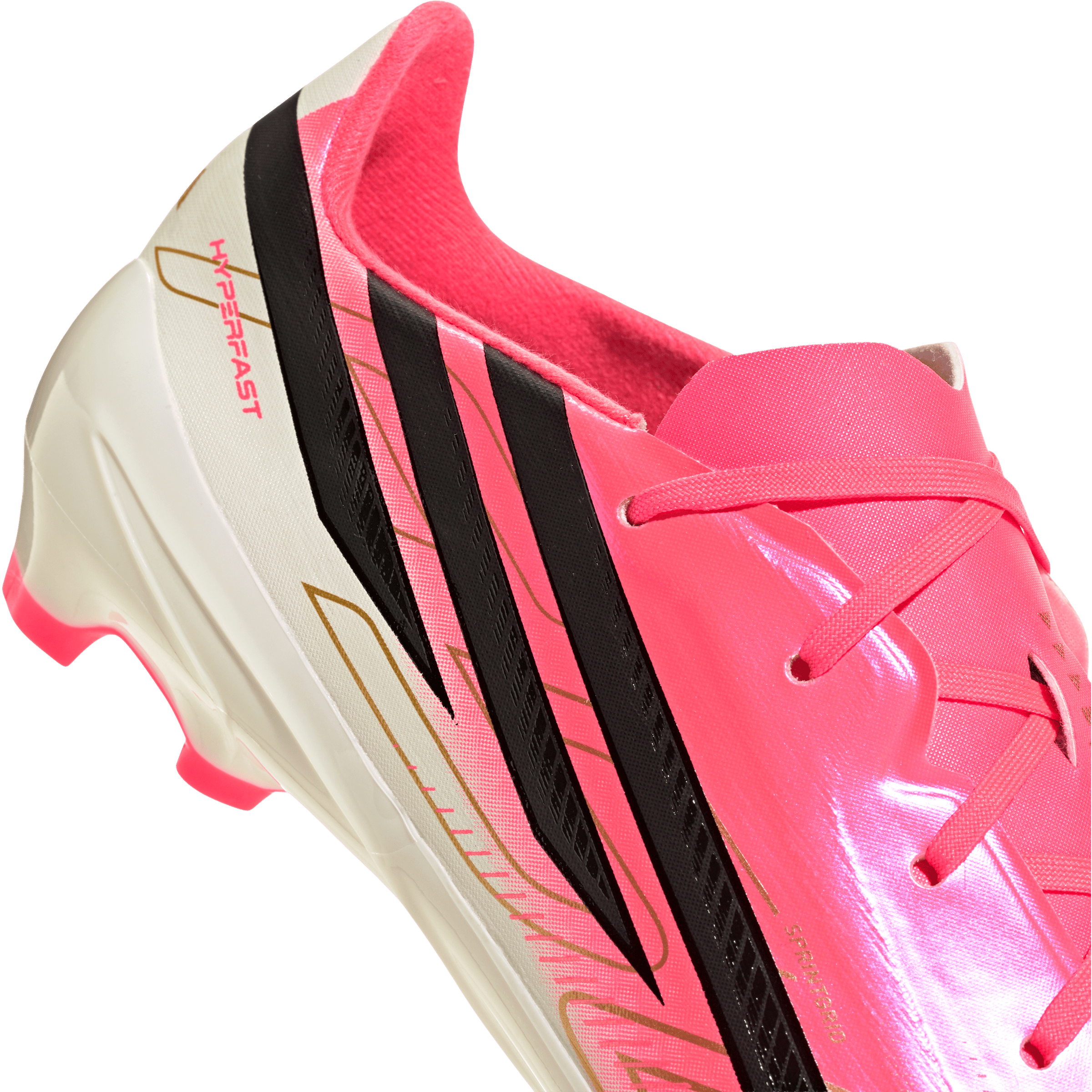 Kids adidas F50 Hyperfast League (FG) Football Boots