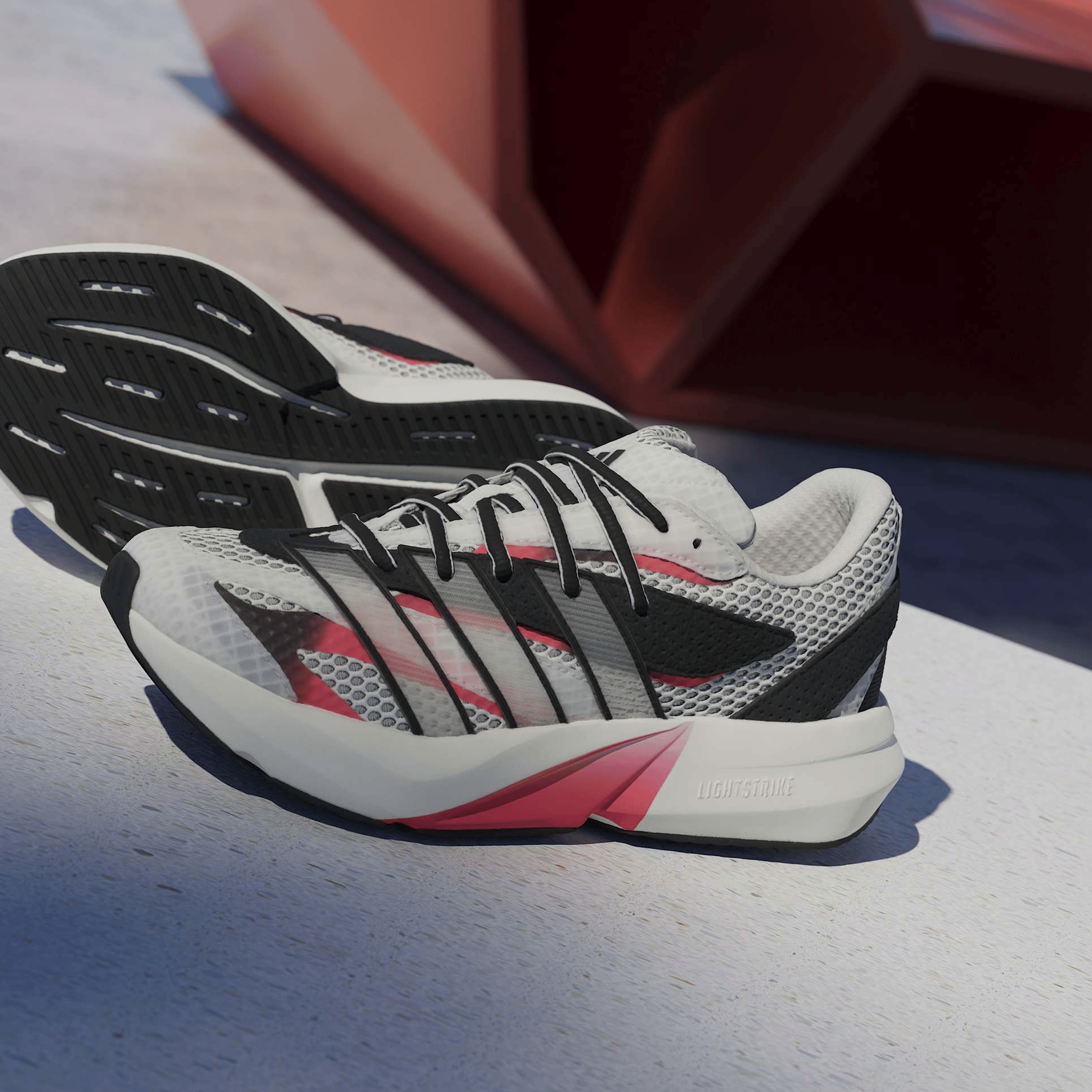 Womens Adidas Lightblaze Shoes