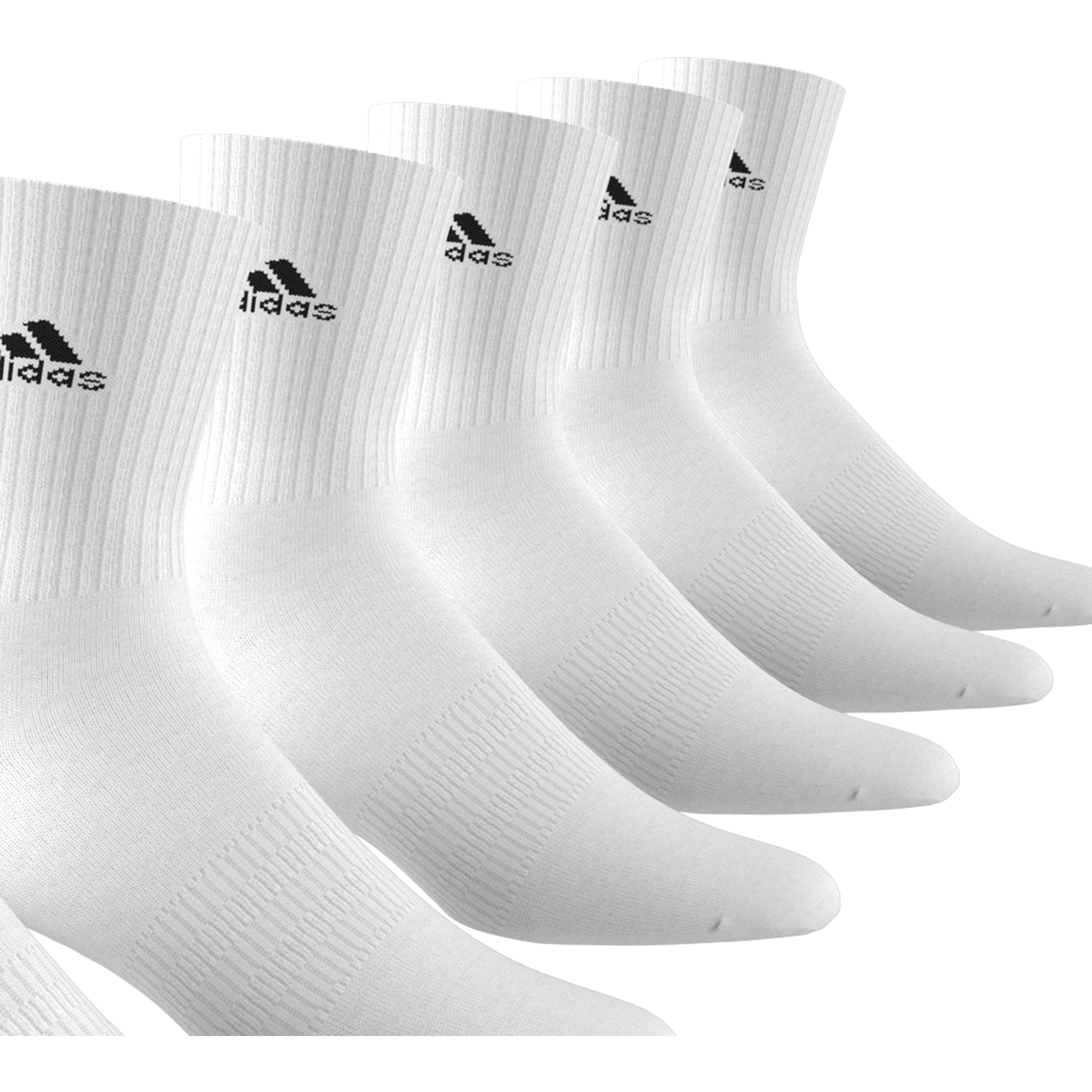 Adidas Cushioned (6pk) Crew Socks