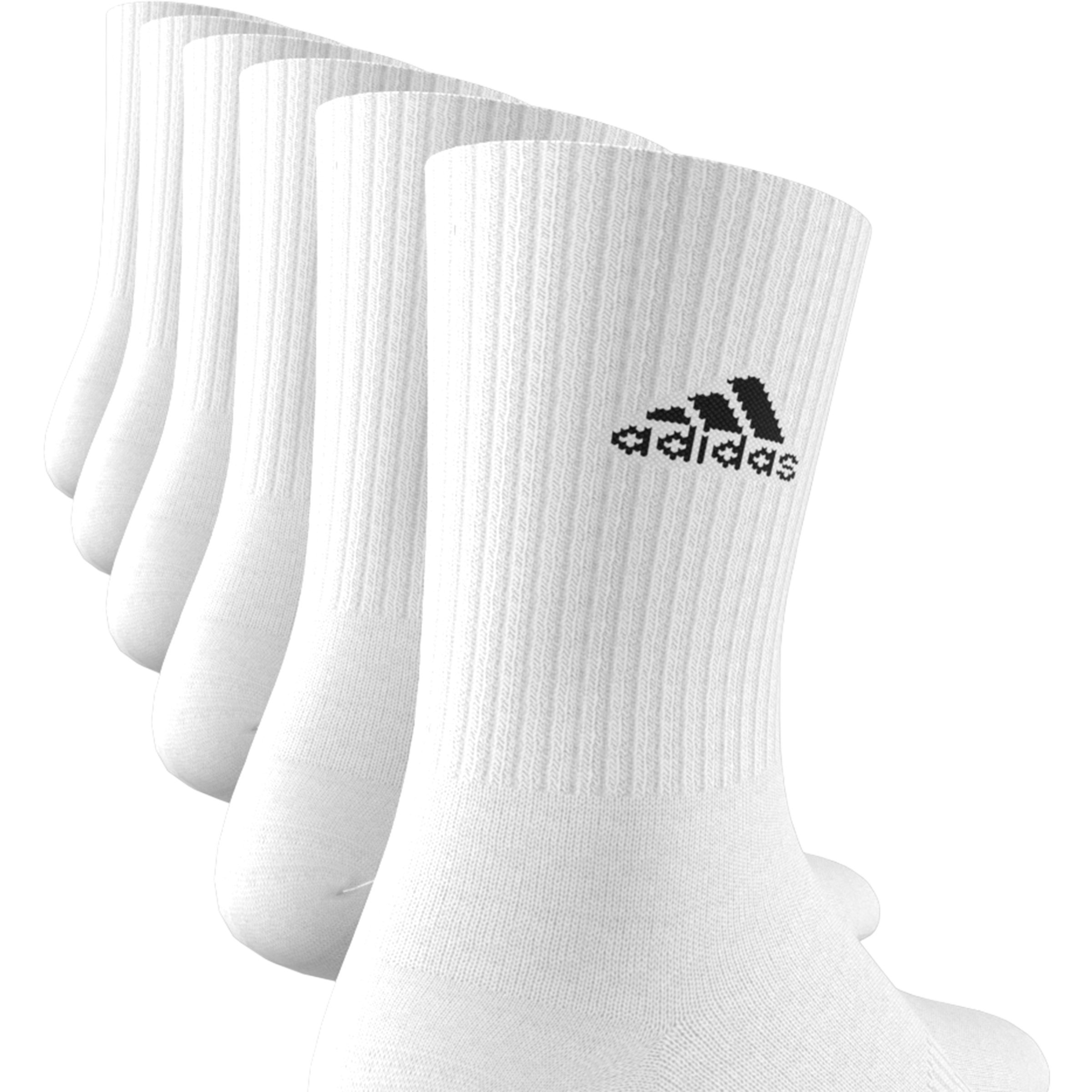 Adidas Cushioned (6pk) Crew Socks