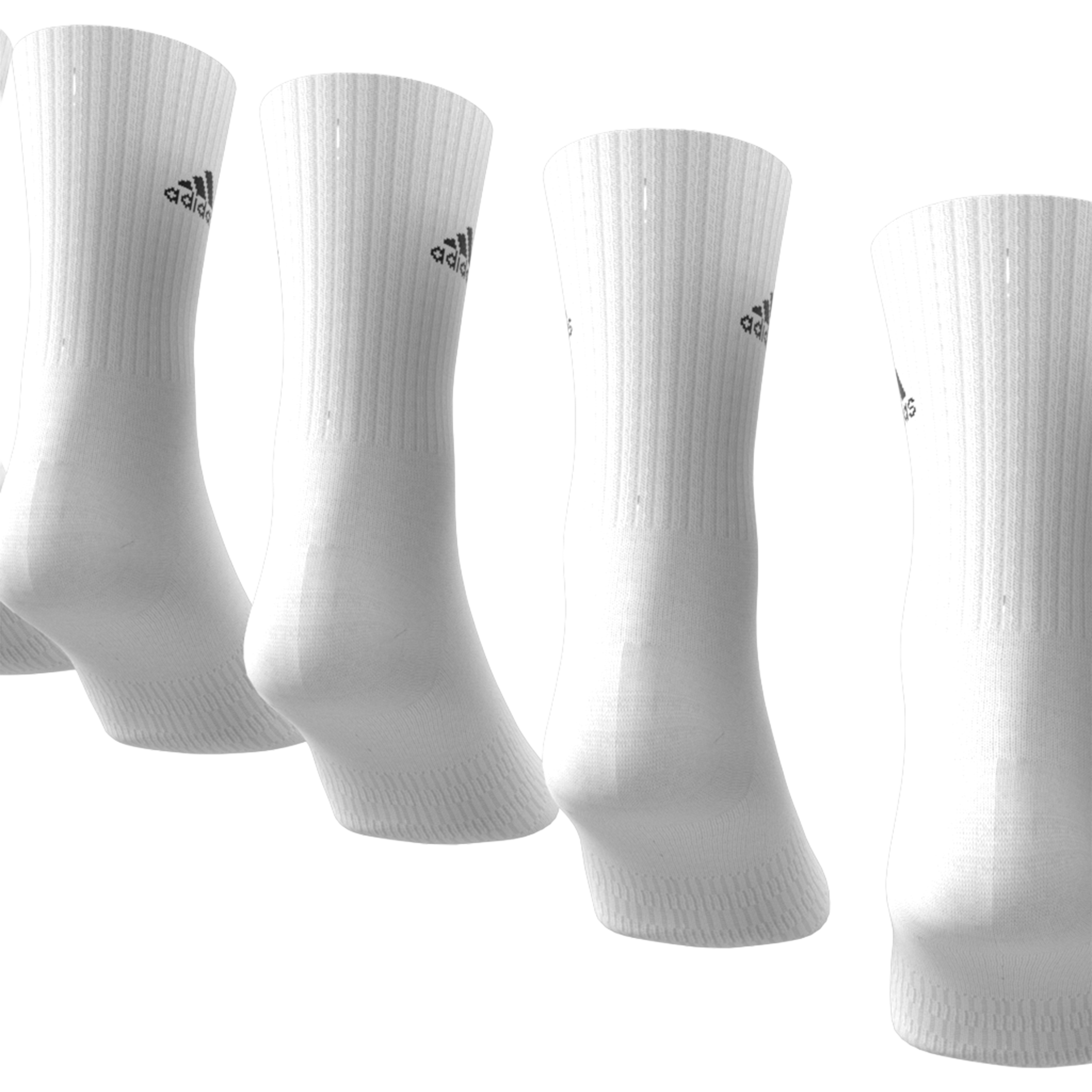 Adidas Cushioned (6pk) Crew Socks