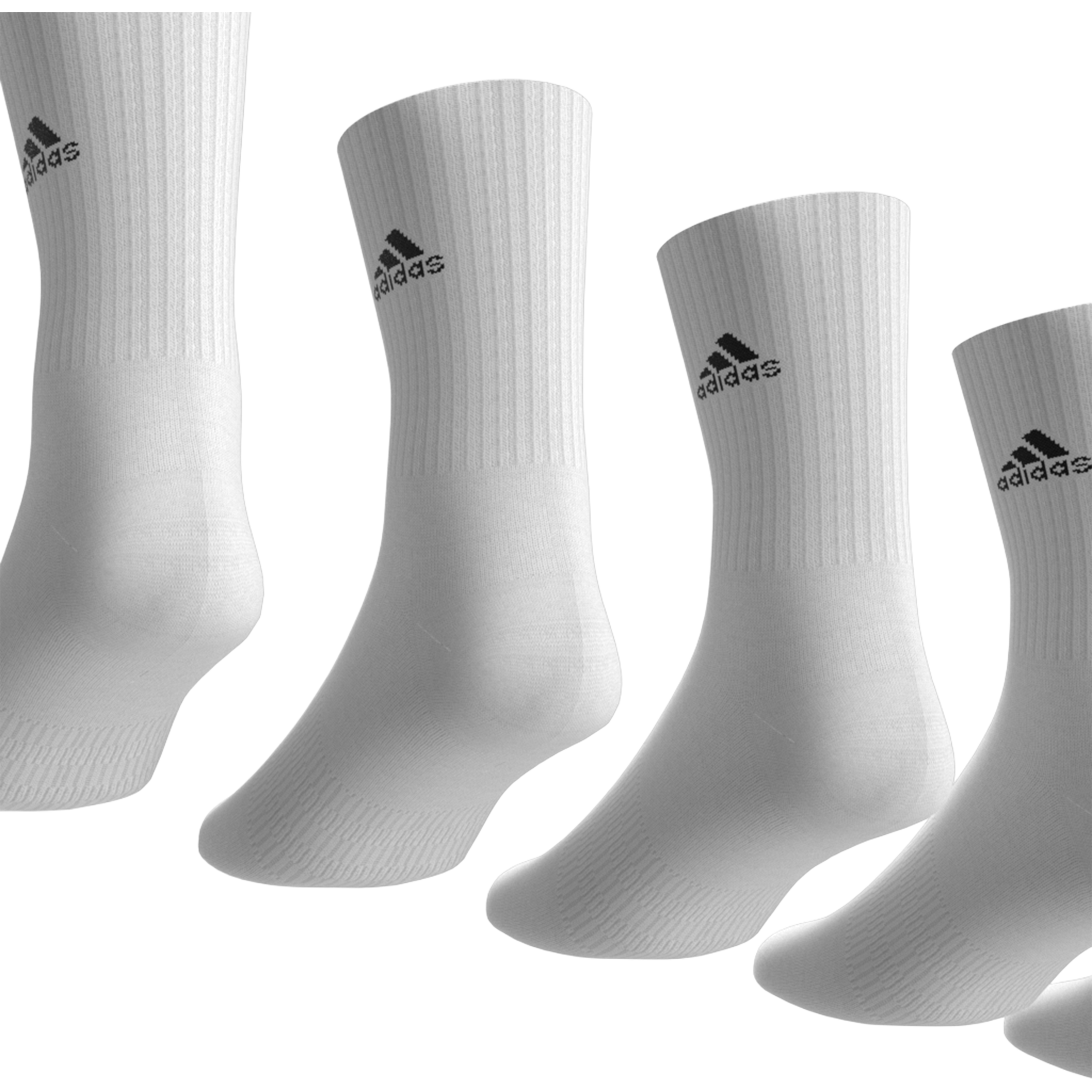 Adidas Cushioned (6pk) Crew Socks